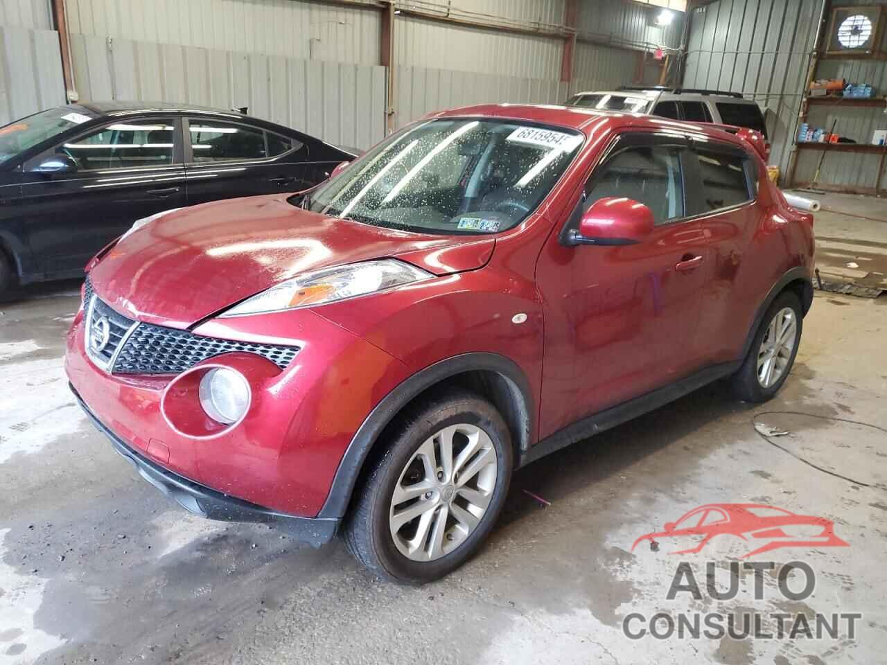 NISSAN JUKE 2013 - JN8AF5MV8DT210442