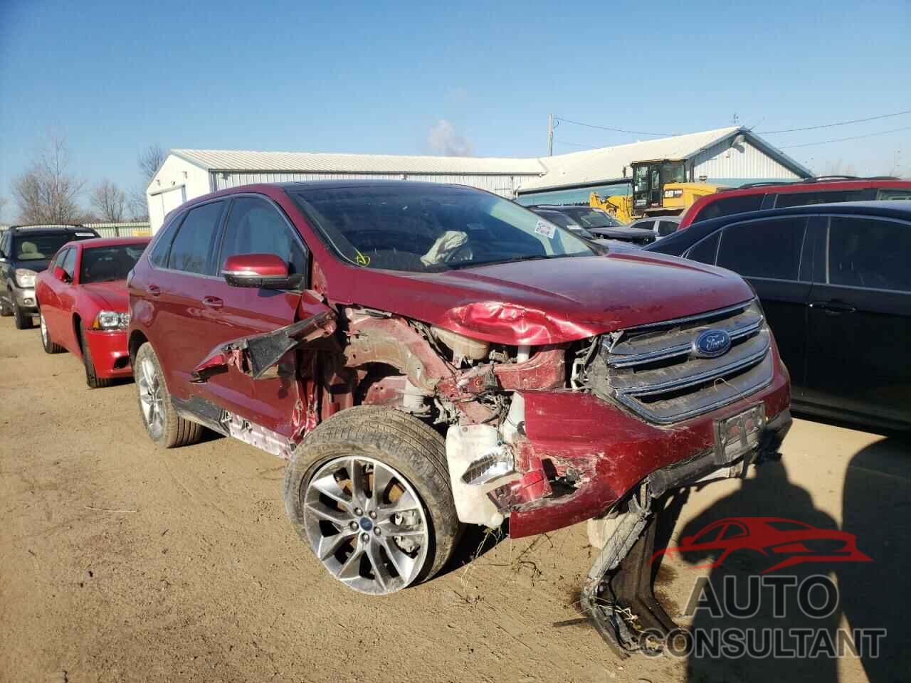FORD EDGE 2017 - 2FMPK4K95HBC29906