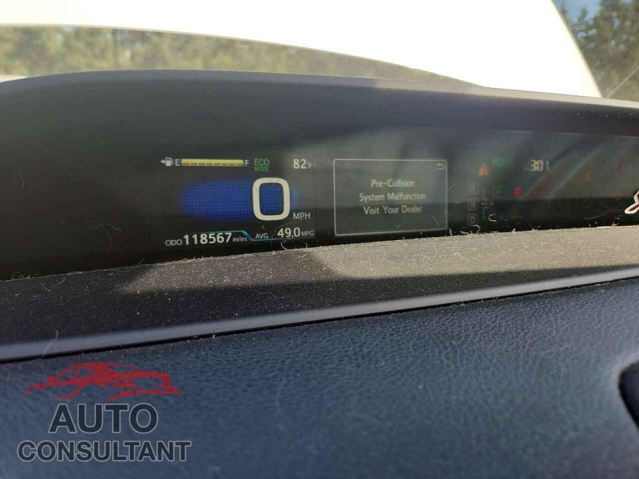 TOYOTA PRIUS 2017 - JTDKARFU7H3037612