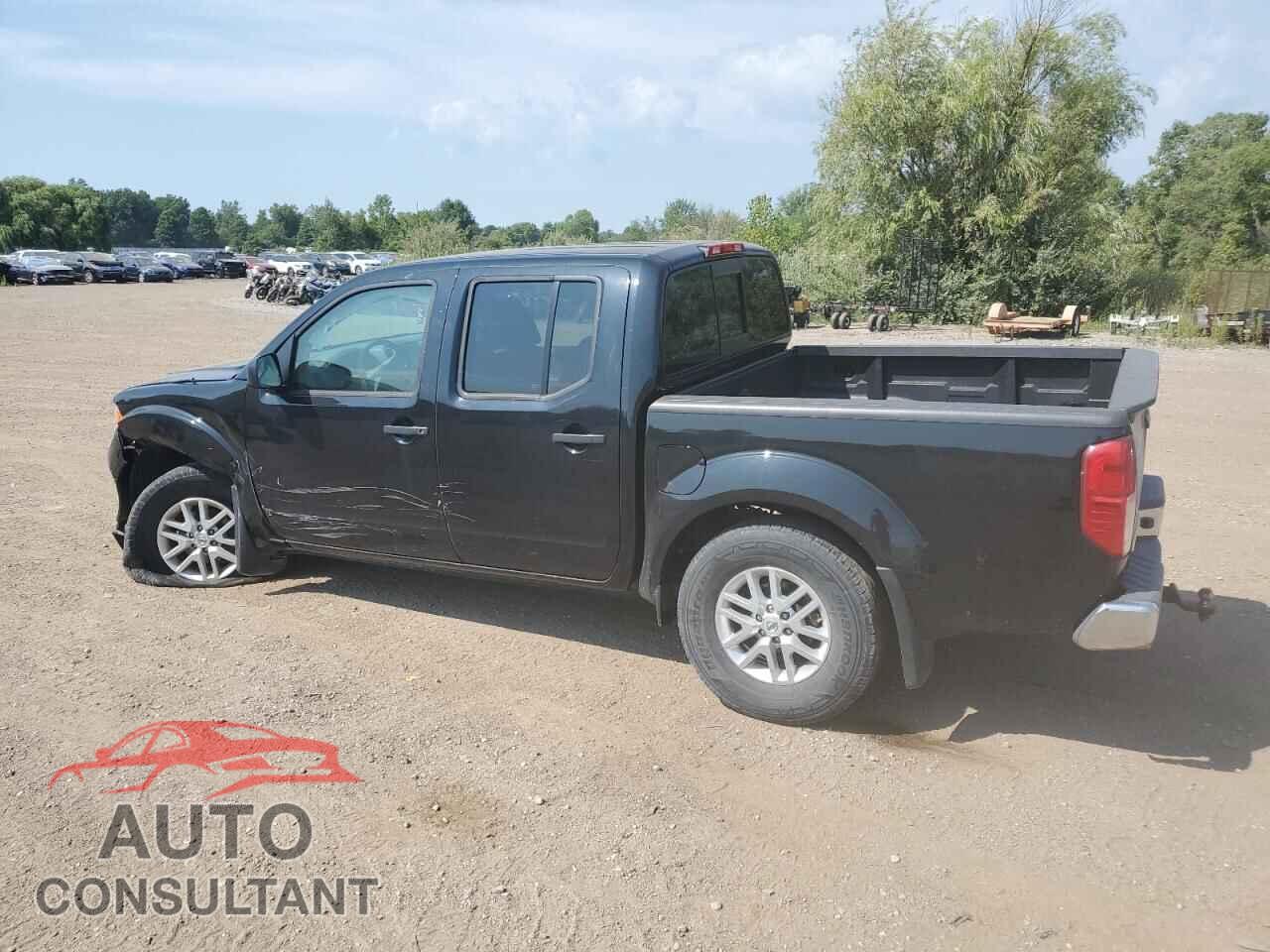NISSAN FRONTIER 2019 - 1N6AD0EV9KN729176