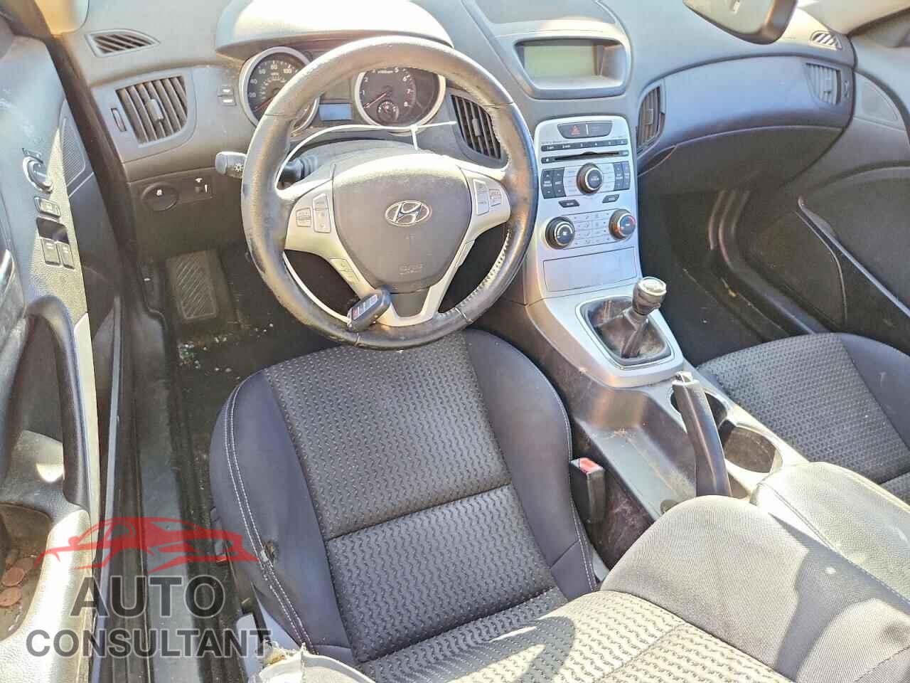 HYUNDAI GENESIS 2010 - KMHHT6KD2AU004618