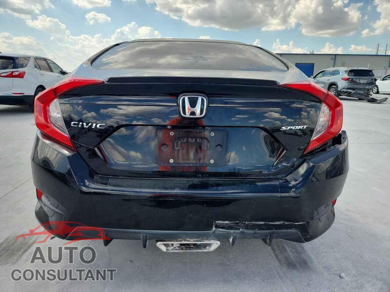 HONDA CIVIC 2019 - 19XFC2F81KE203967