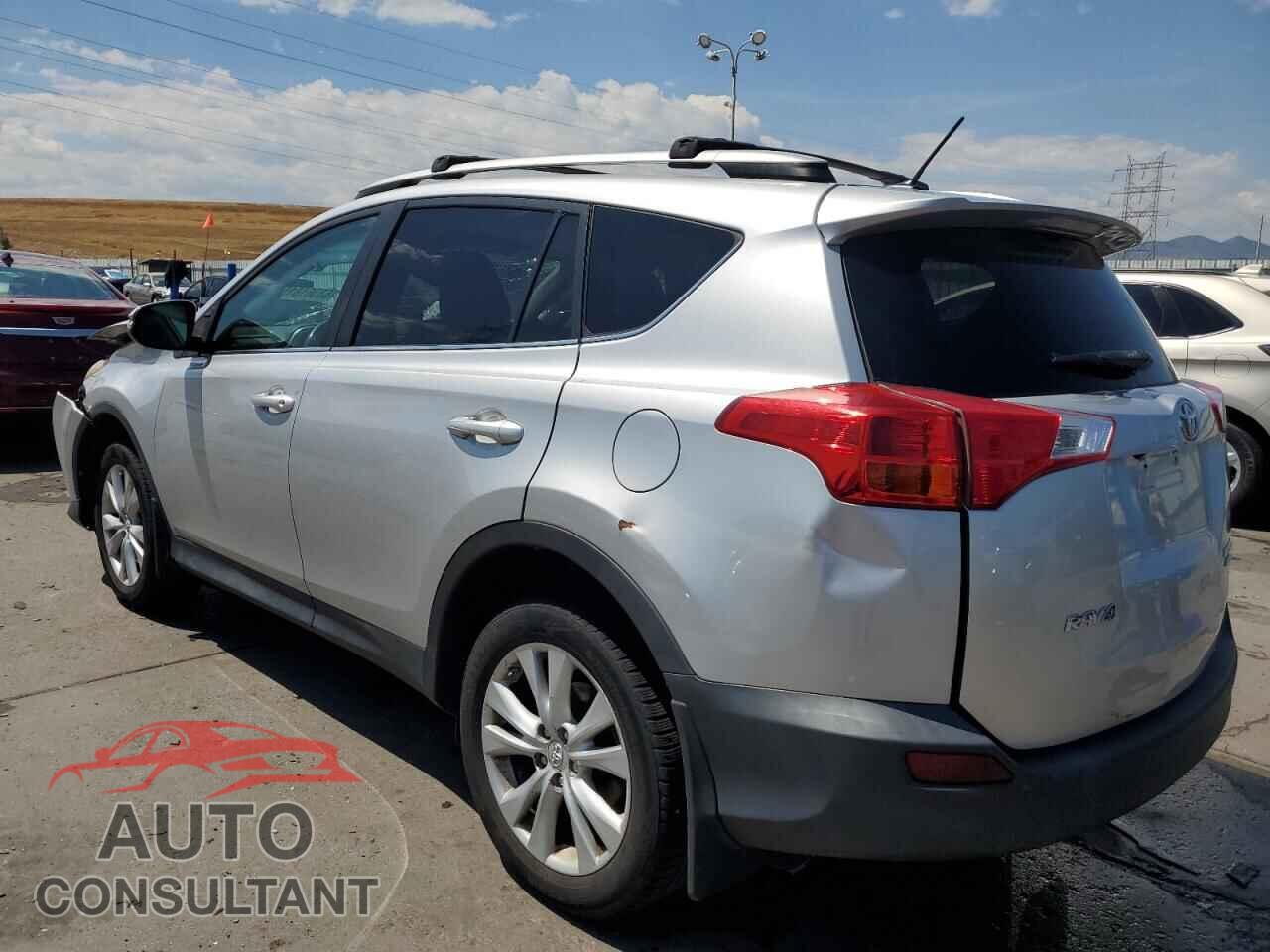 TOYOTA RAV4 2013 - 2T3DFREV7DW011345