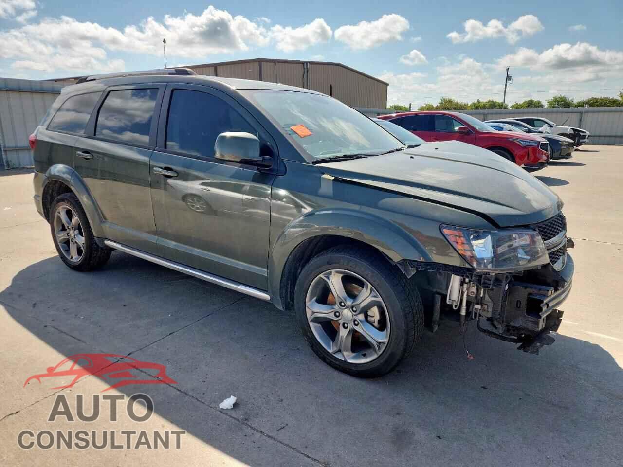 DODGE JOURNEY 2017 - 3C4PDCGG5HT606562