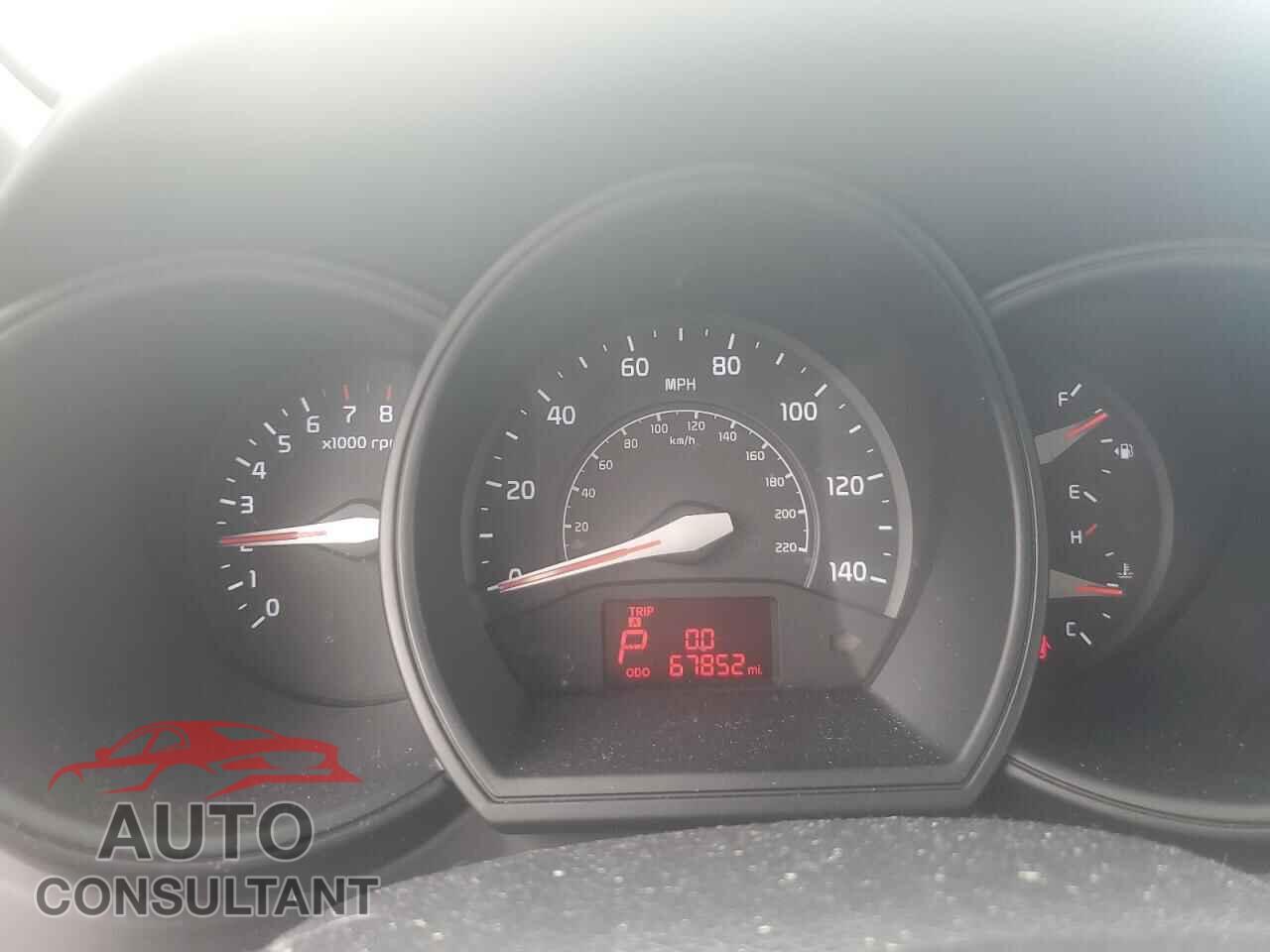 KIA RIO 2014 - KNADM5A33E6410708
