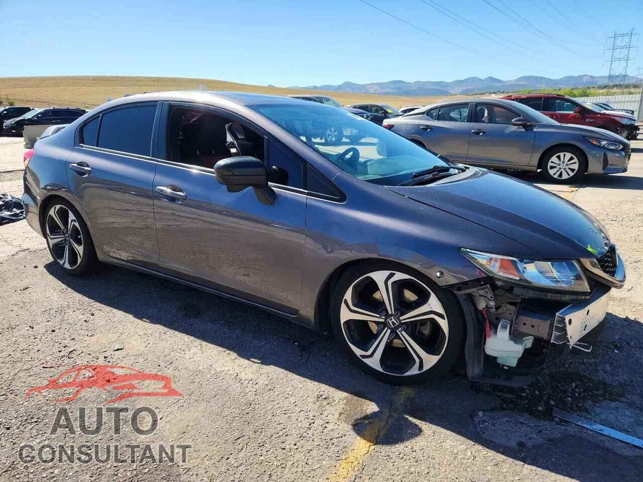 HONDA CIVIC 2015 - 2HGFB6E54FH703263