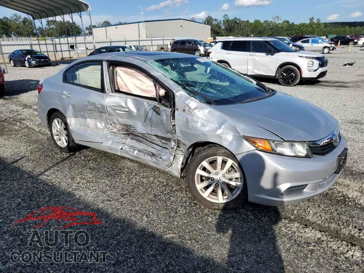 HONDA CIVIC 2012 - 2HGFB2F85CH511718