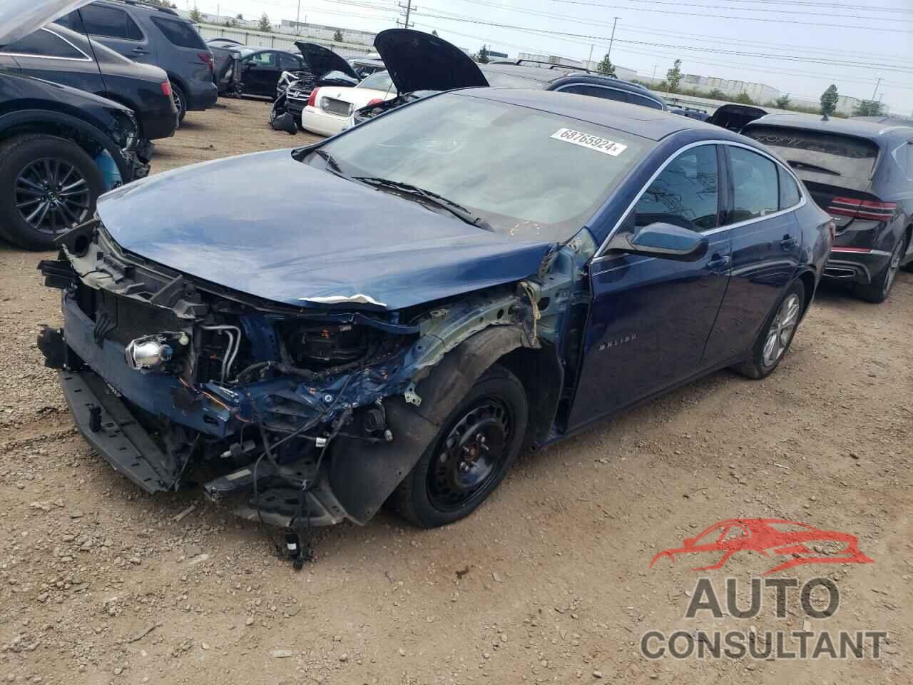 CHEVROLET MALIBU 2019 - 1G1ZD5ST0KF119787