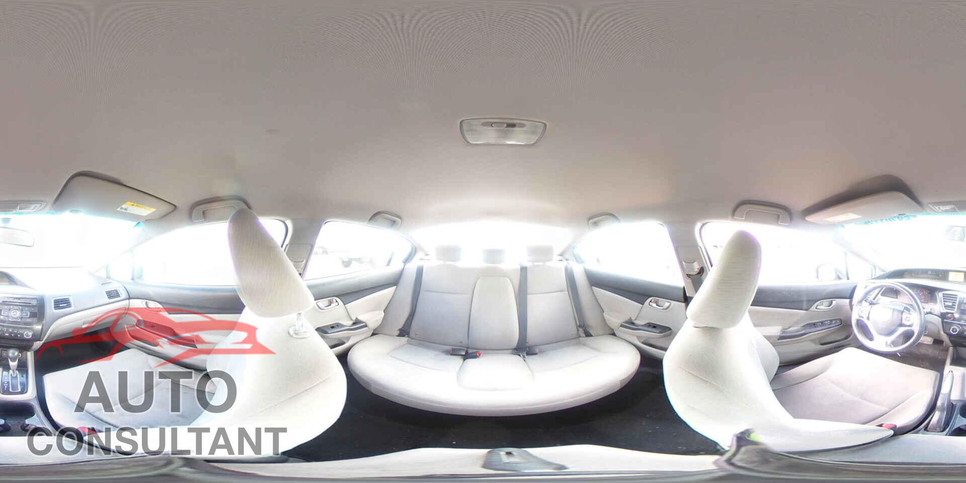 HONDA CIVIC 2013 - 19XFB2F58DE284414