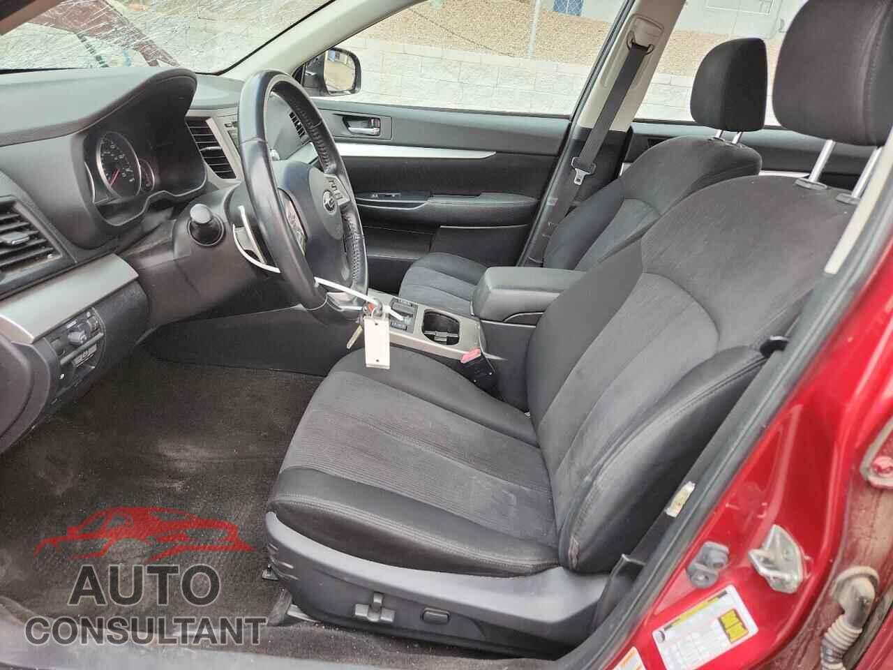 SUBARU LEGACY 2013 - 4S3BMBC66D3021738