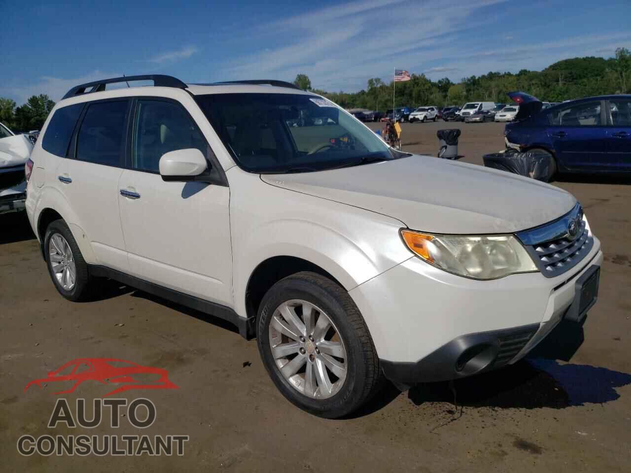 SUBARU FORESTER 2012 - JF2SHADC7CH463580
