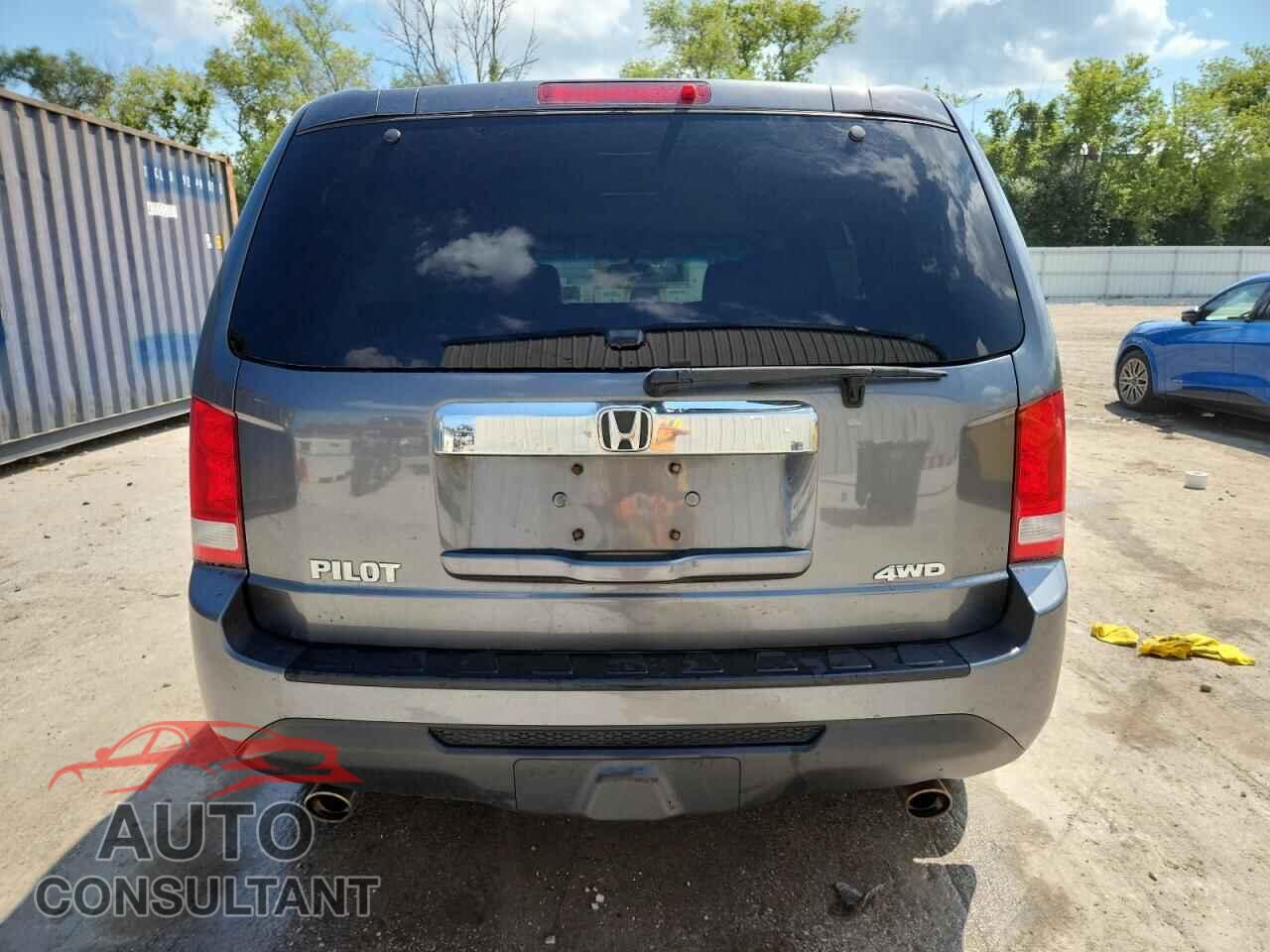 HONDA PILOT 2012 - 5FNYF4H41CB004290