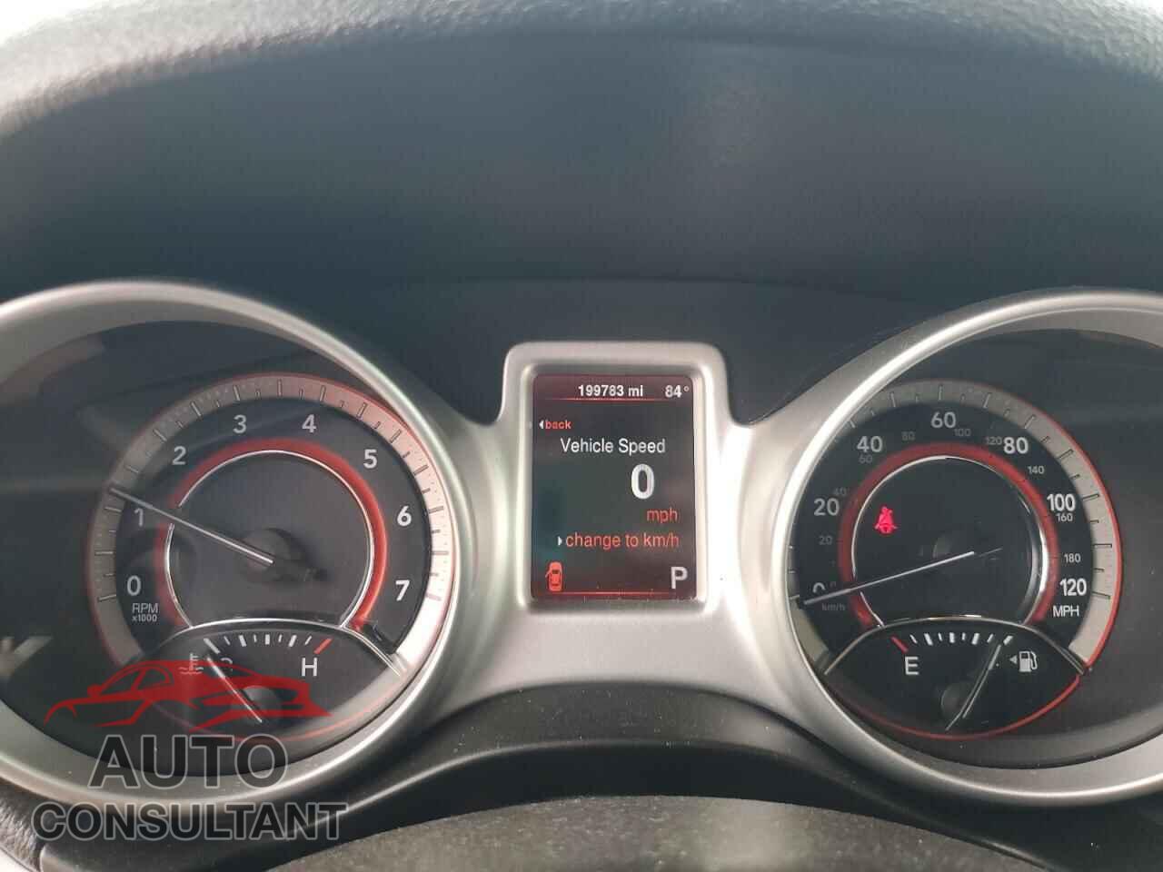 DODGE JOURNEY 2013 - 3C4PDCAB6DT687563