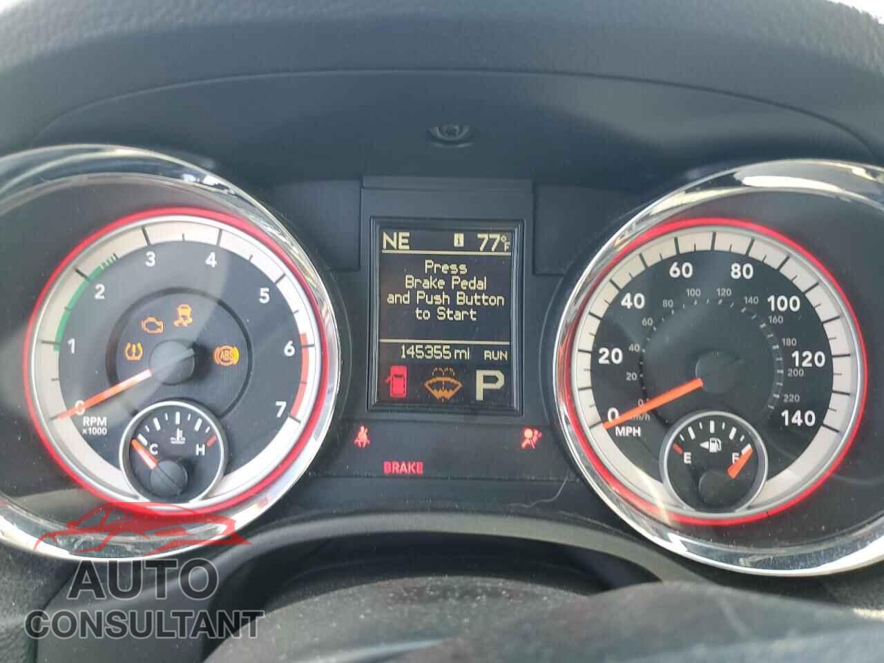 DODGE DURANGO 2013 - 1C4SDHCT2DC617213