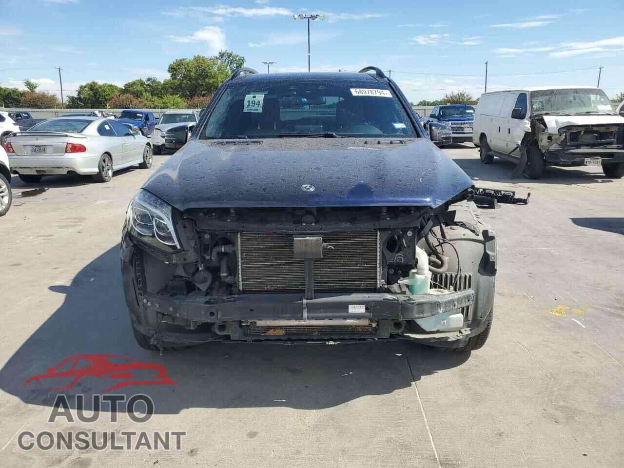 MERCEDES-BENZ GLS-CLASS 2018 - 4JGDF7DEXJB076566