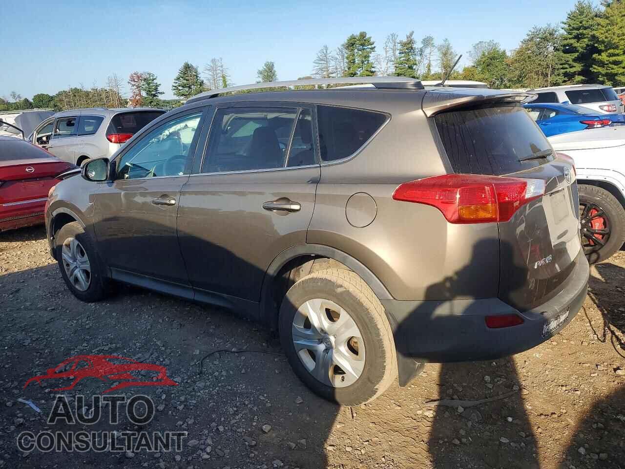 TOYOTA RAV4 2014 - 2T3BFREV5EW140855