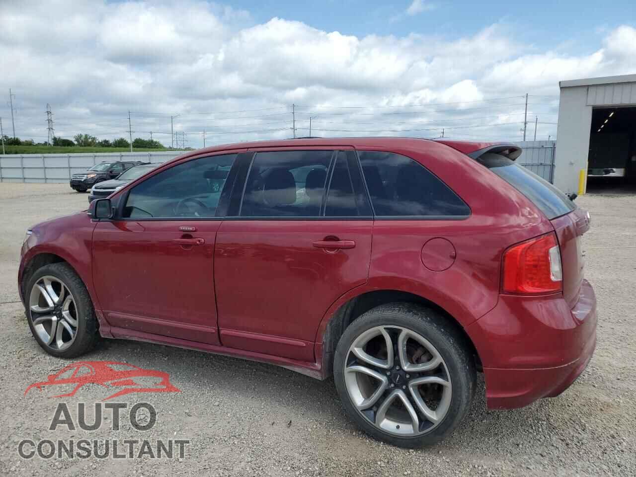 FORD EDGE 2013 - 2FMDK4AK6DBC97262