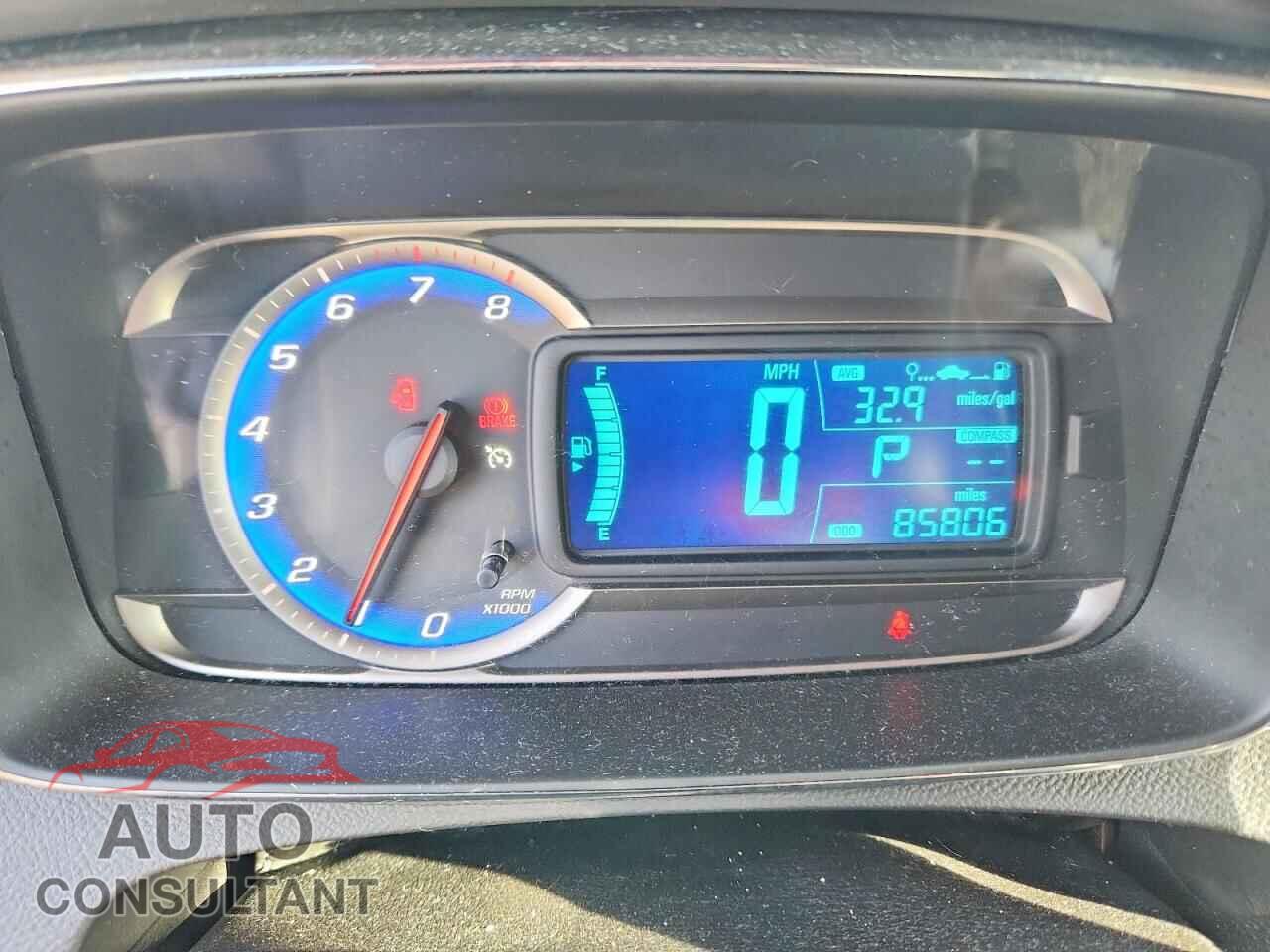 CHEVROLET TRAX 2016 - 3GNCJPSB5GL200099