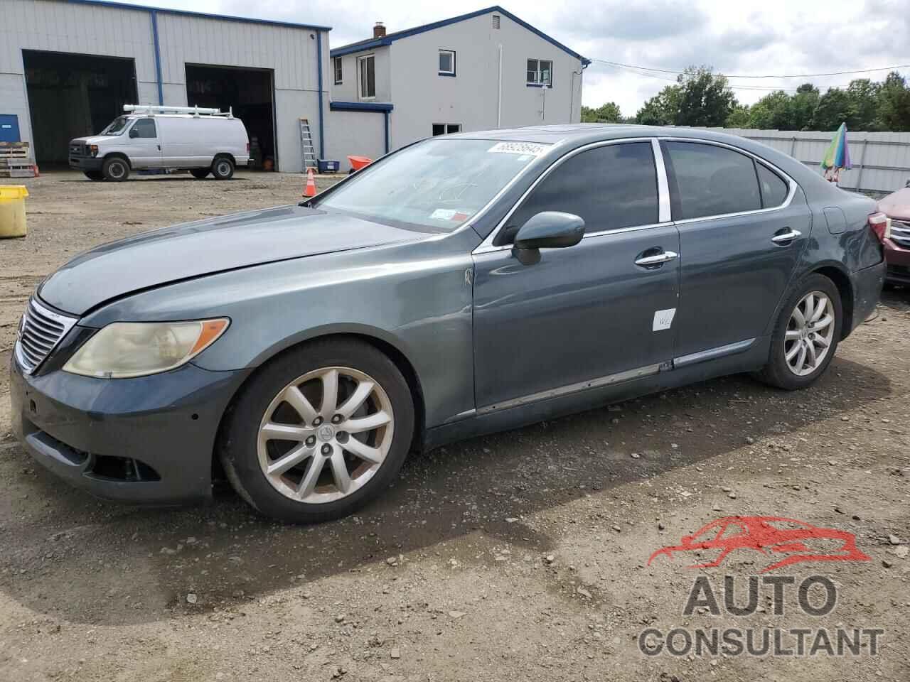 LEXUS LS460 2009 - JTHBL46F995089844