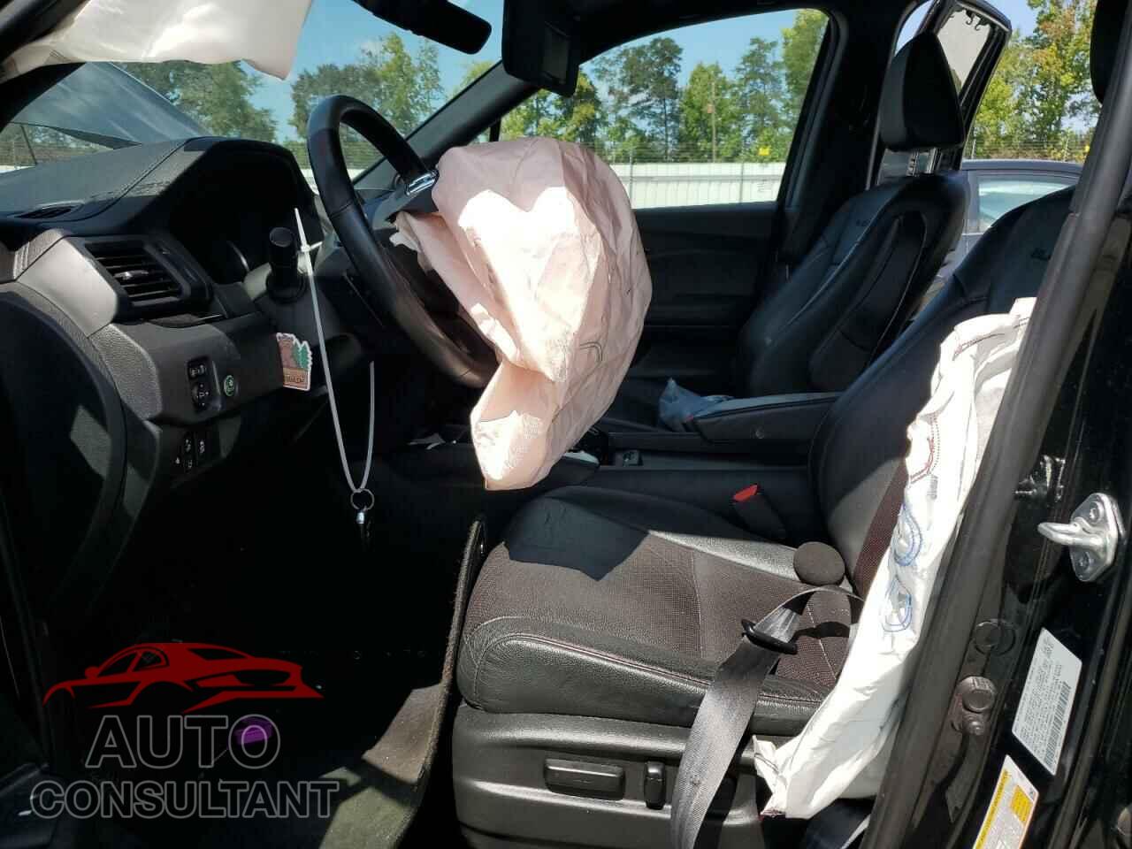 HONDA PILOT 2021 - 5FNYF6H74MB037159