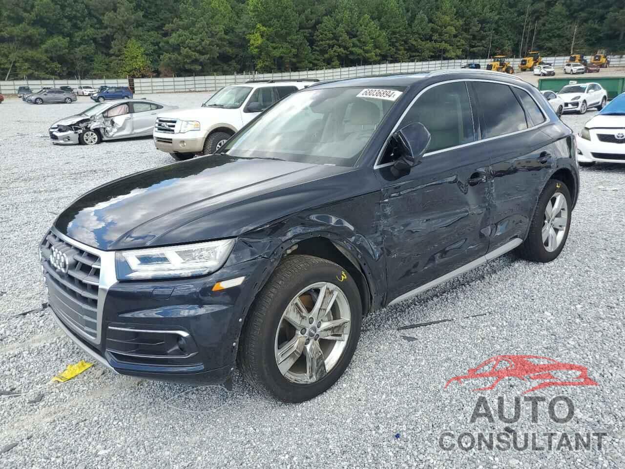 AUDI Q5 2019 - WA1CNBFY9K2113261