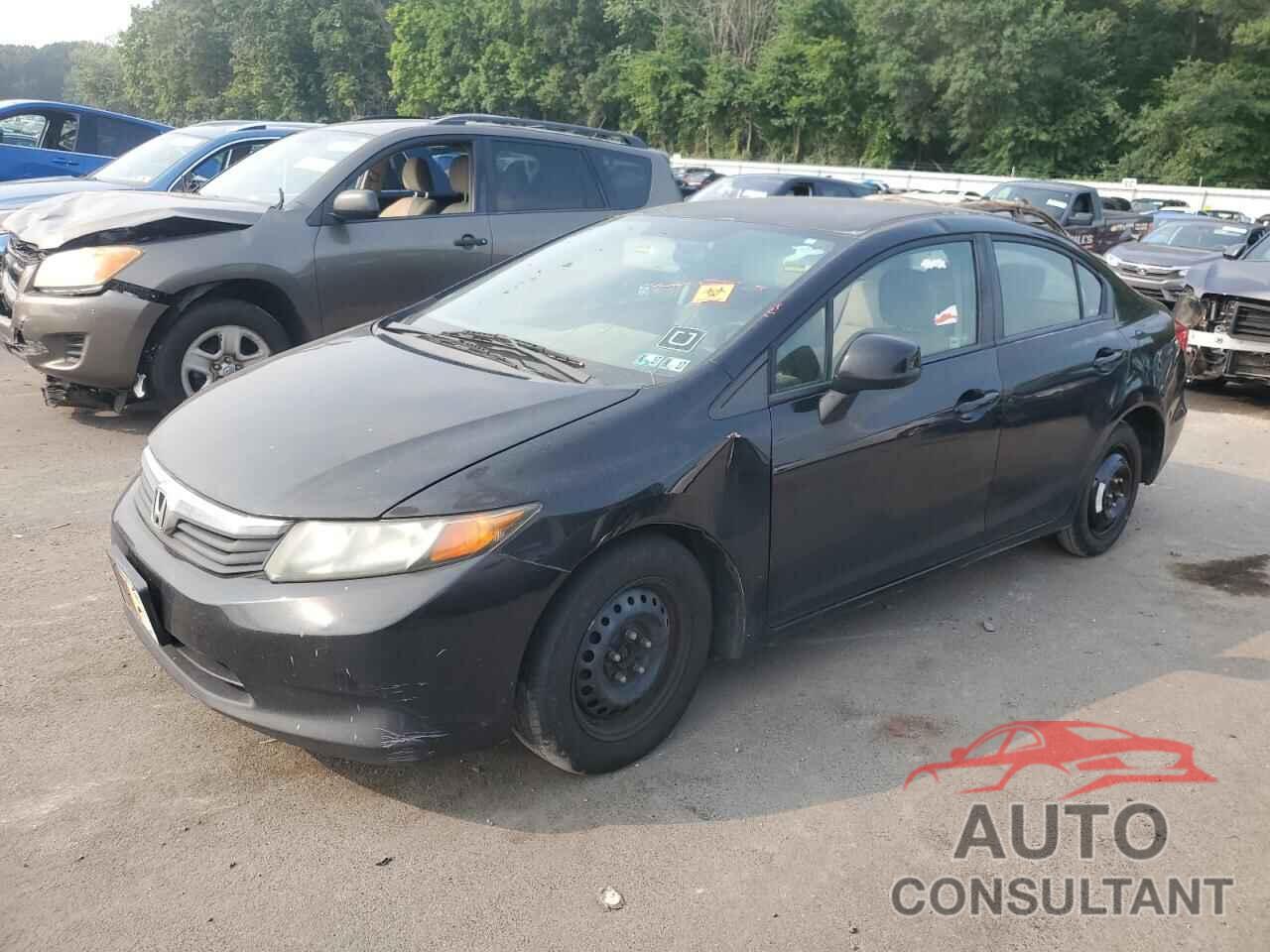 HONDA CIVIC 2012 - 2HGFB2F54CH526958