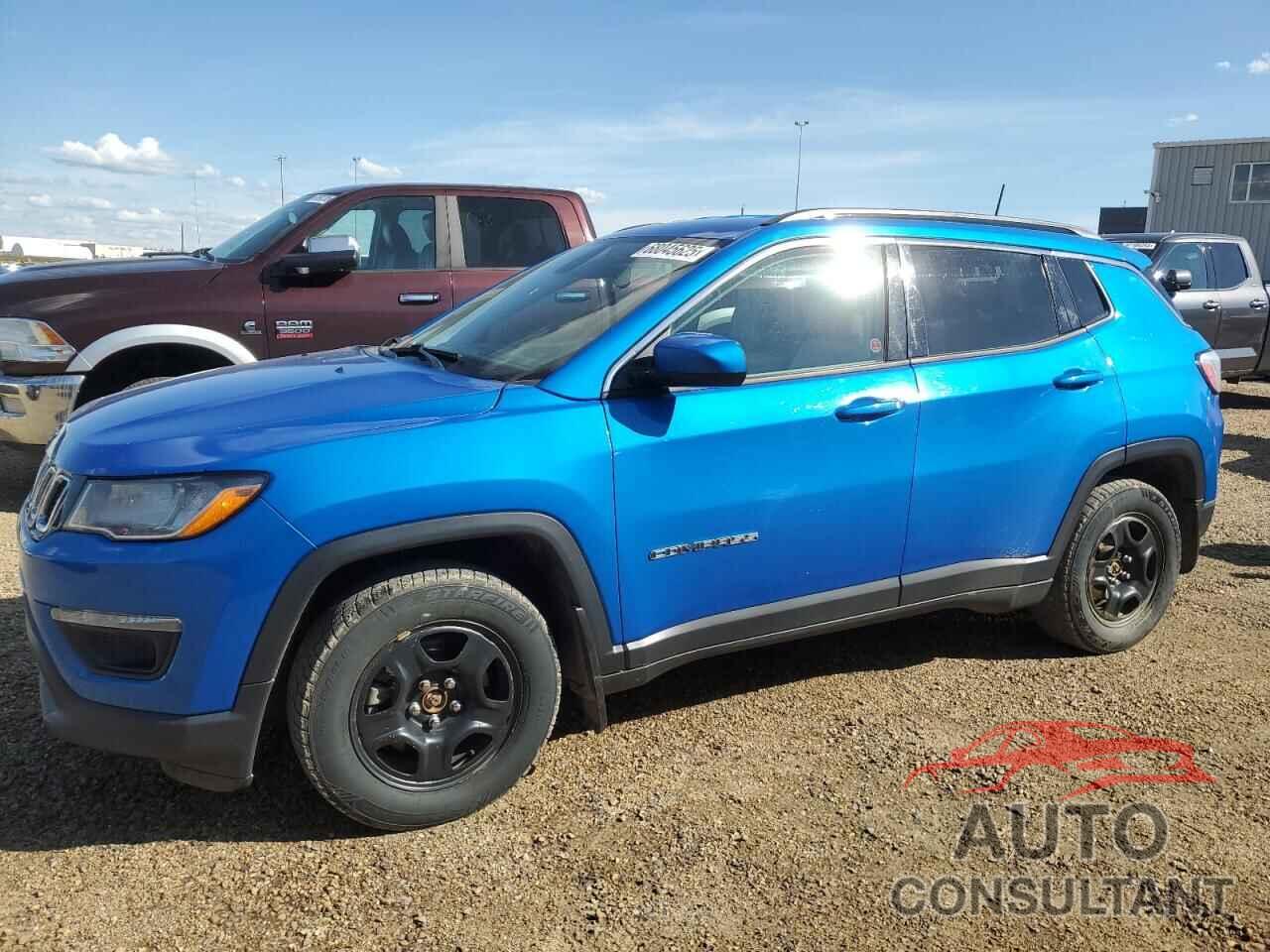 JEEP COMPASS 2018 - 3C4NJDBB6JT239811