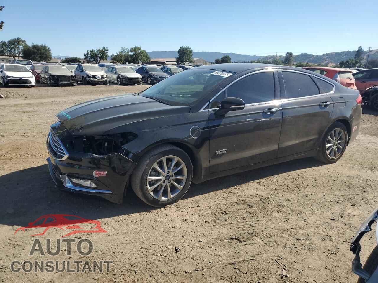 FORD FUSION 2017 - 3FA6P0PU5HR329938