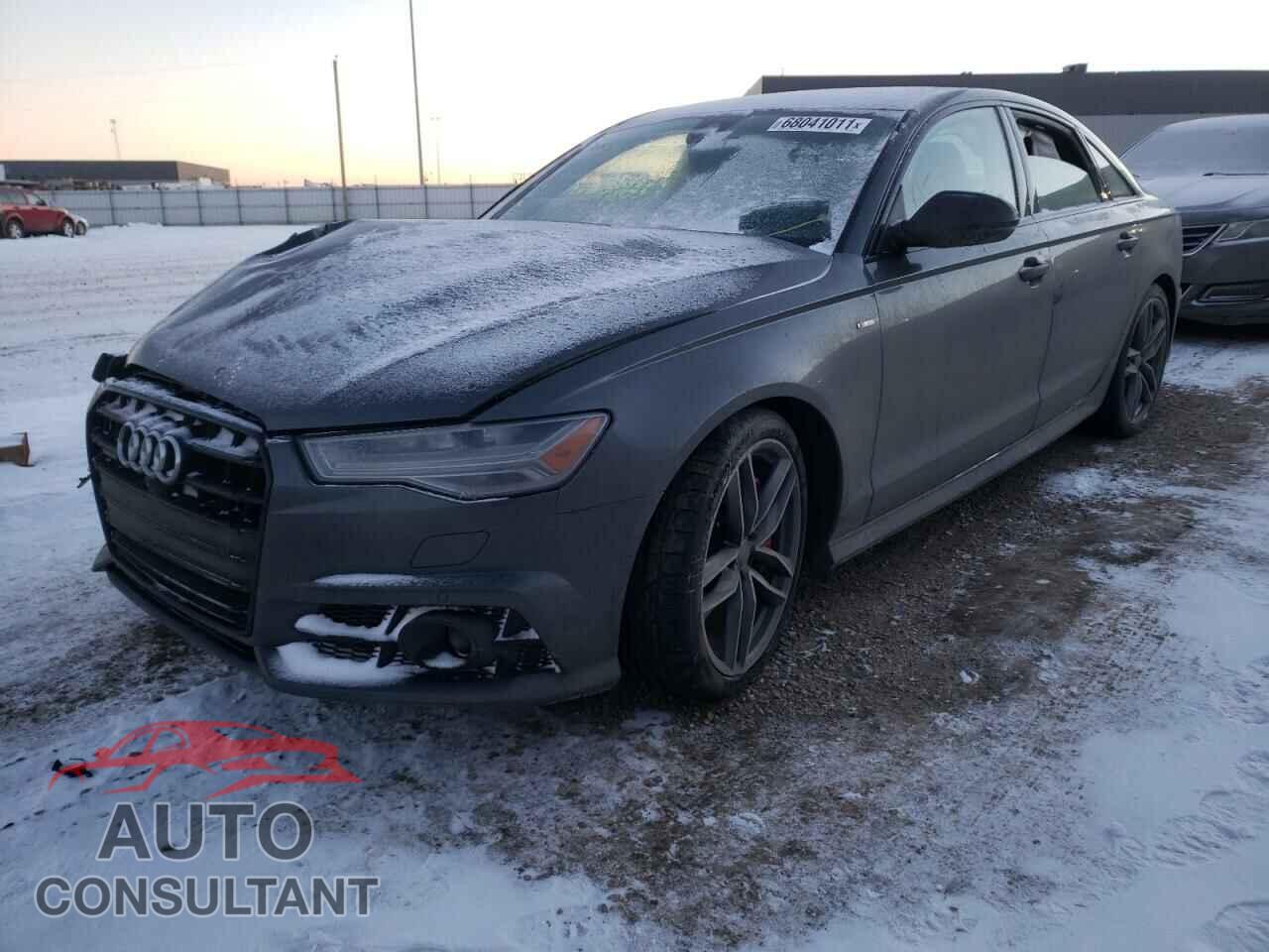AUDI A6 2017 - WAUF3AFC4HN066023