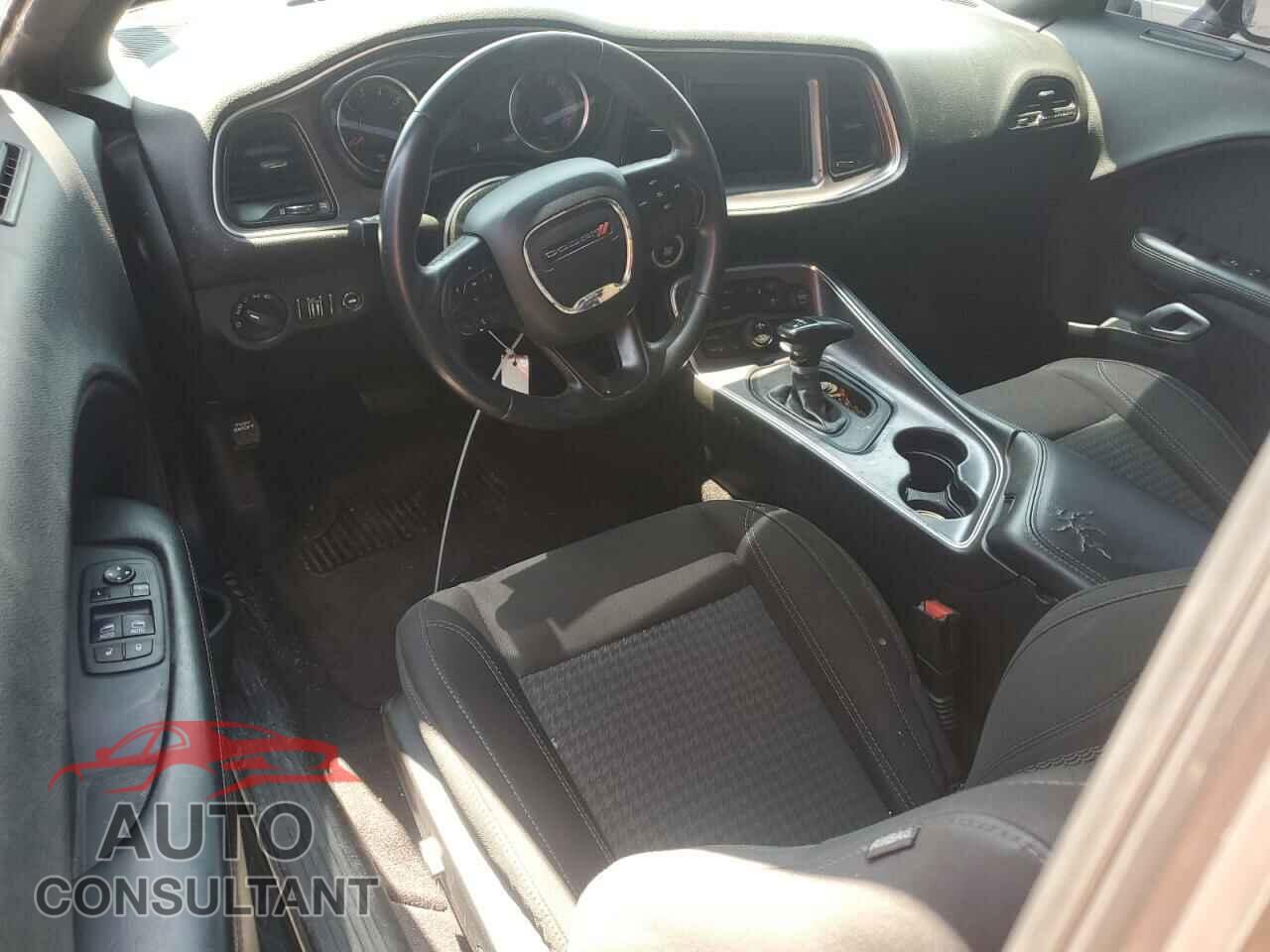 DODGE CHALLENGER 2018 - 2C3CDZAG9JH294596