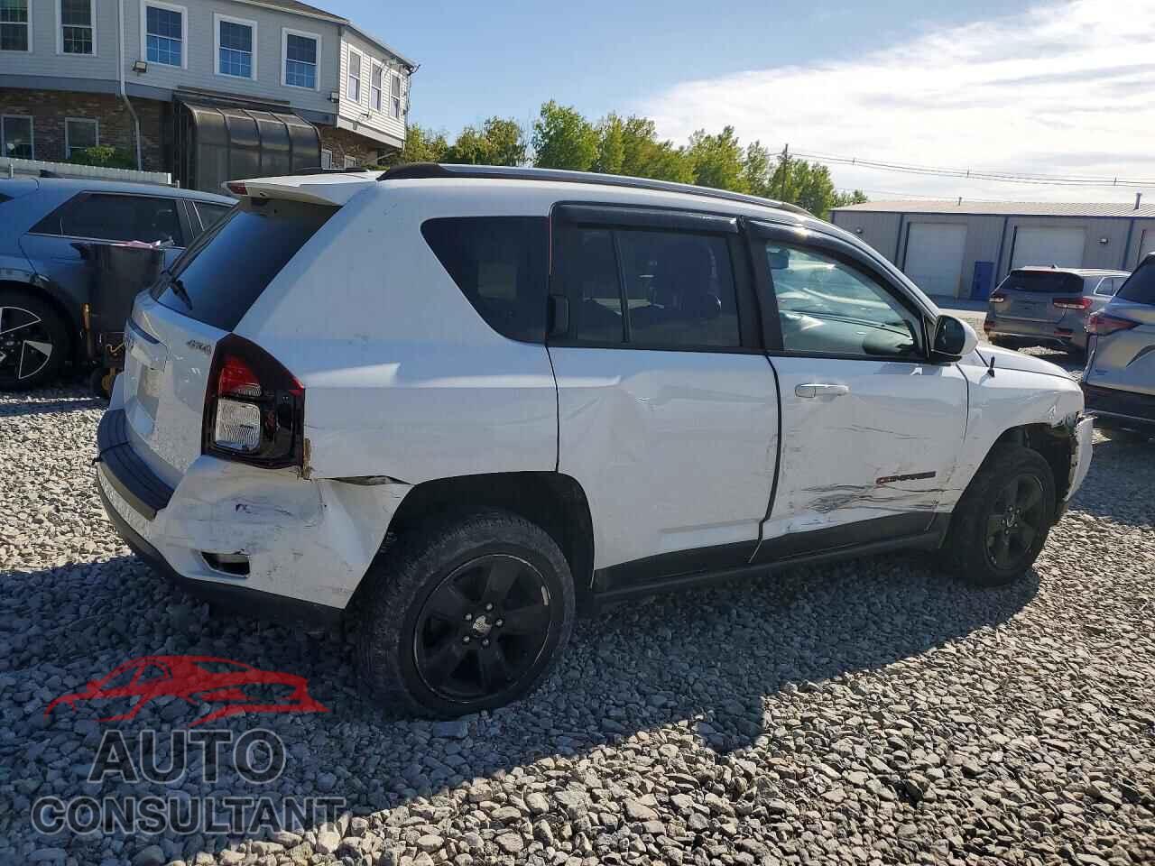 JEEP COMPASS 2017 - 1C4NJCEB8HD160422