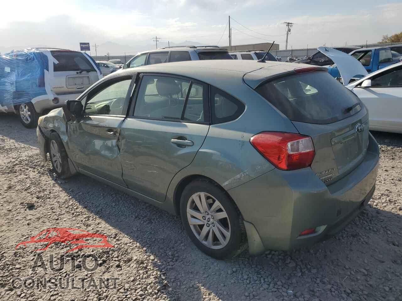 SUBARU IMPREZA 2015 - JF1GPAC62FH329010
