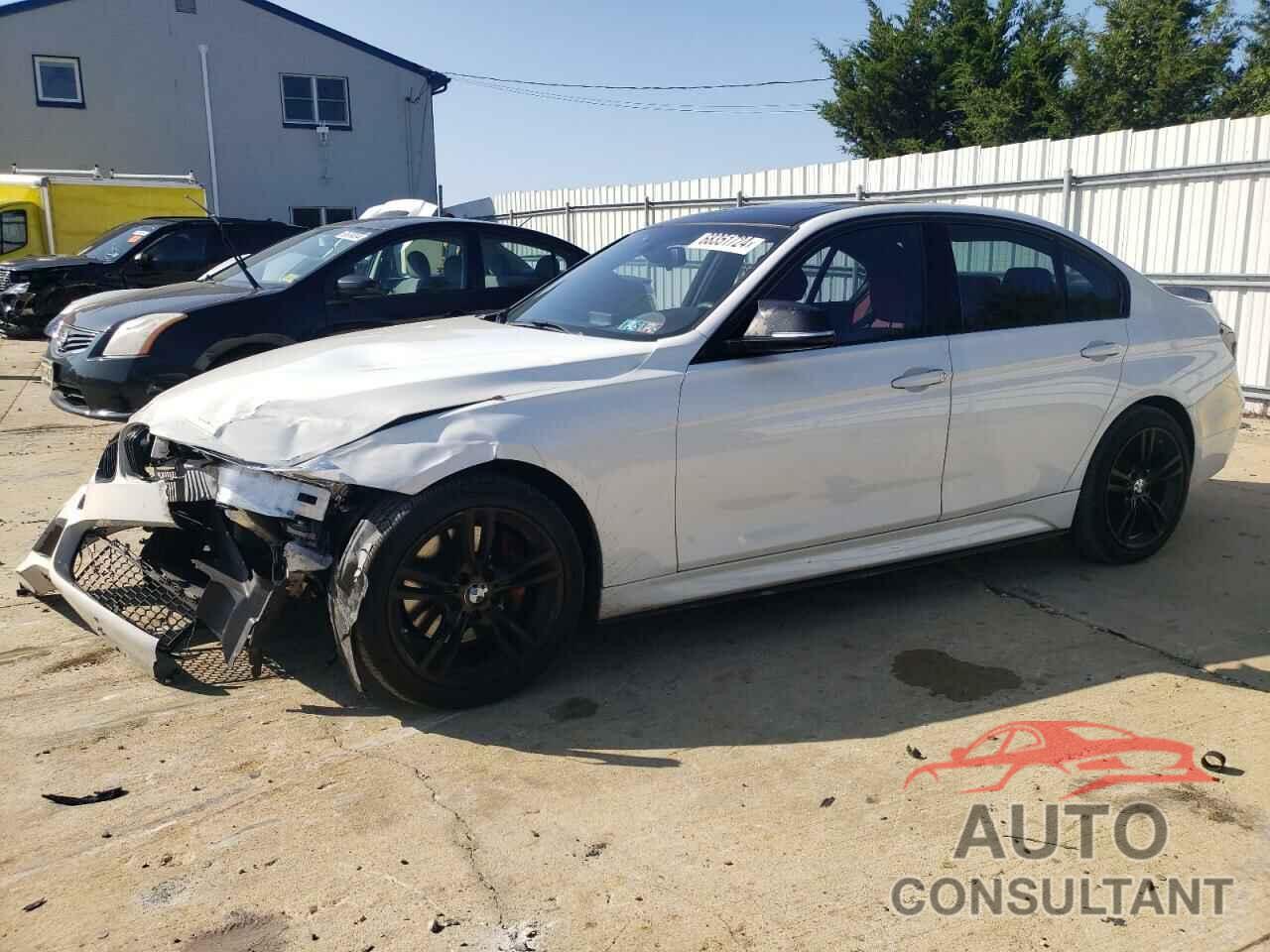 BMW 3 SERIES 2017 - WBA8D9G5XHNU59349