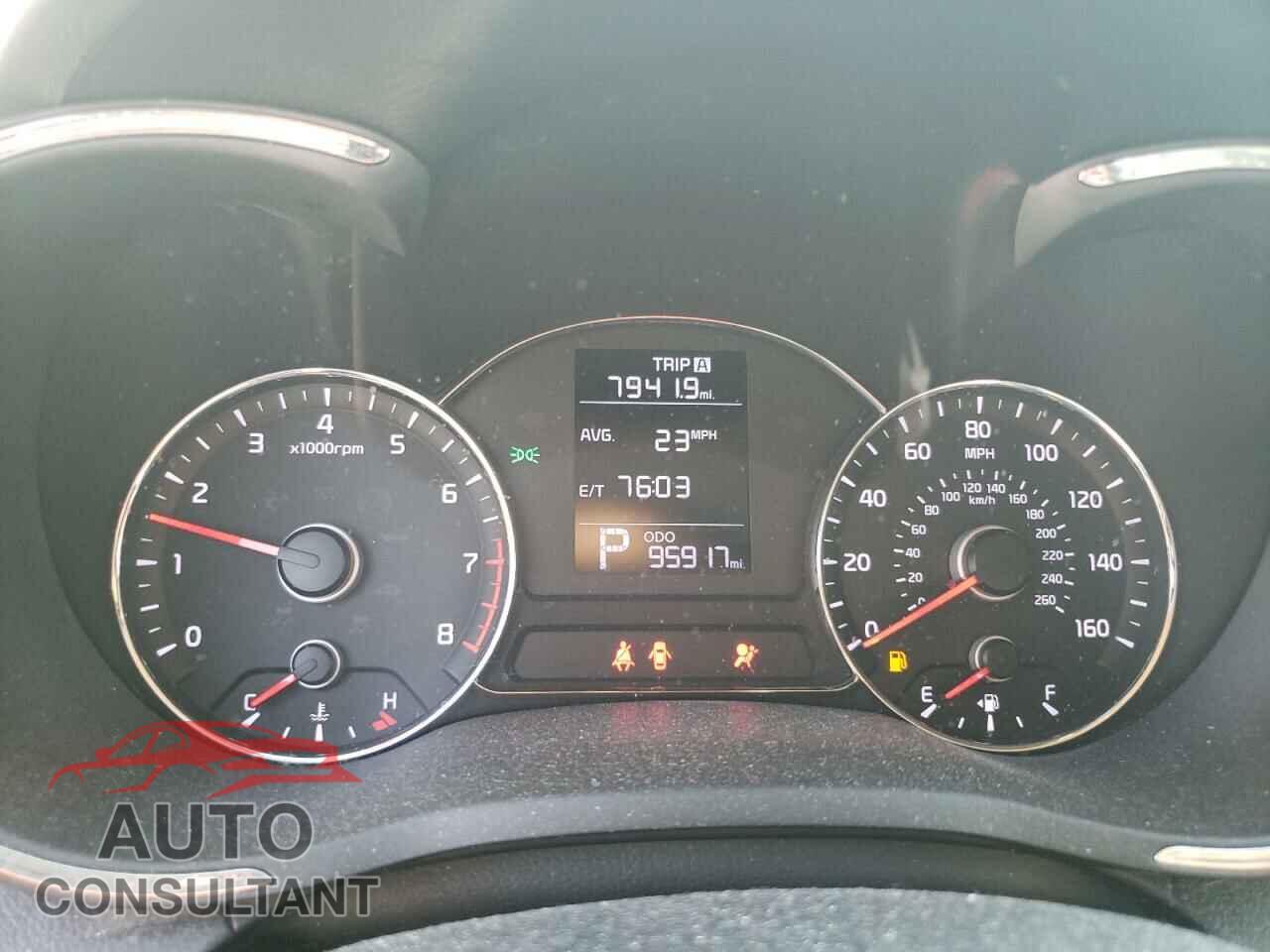 KIA FORTE 2015 - KNAFX4A68F5285264