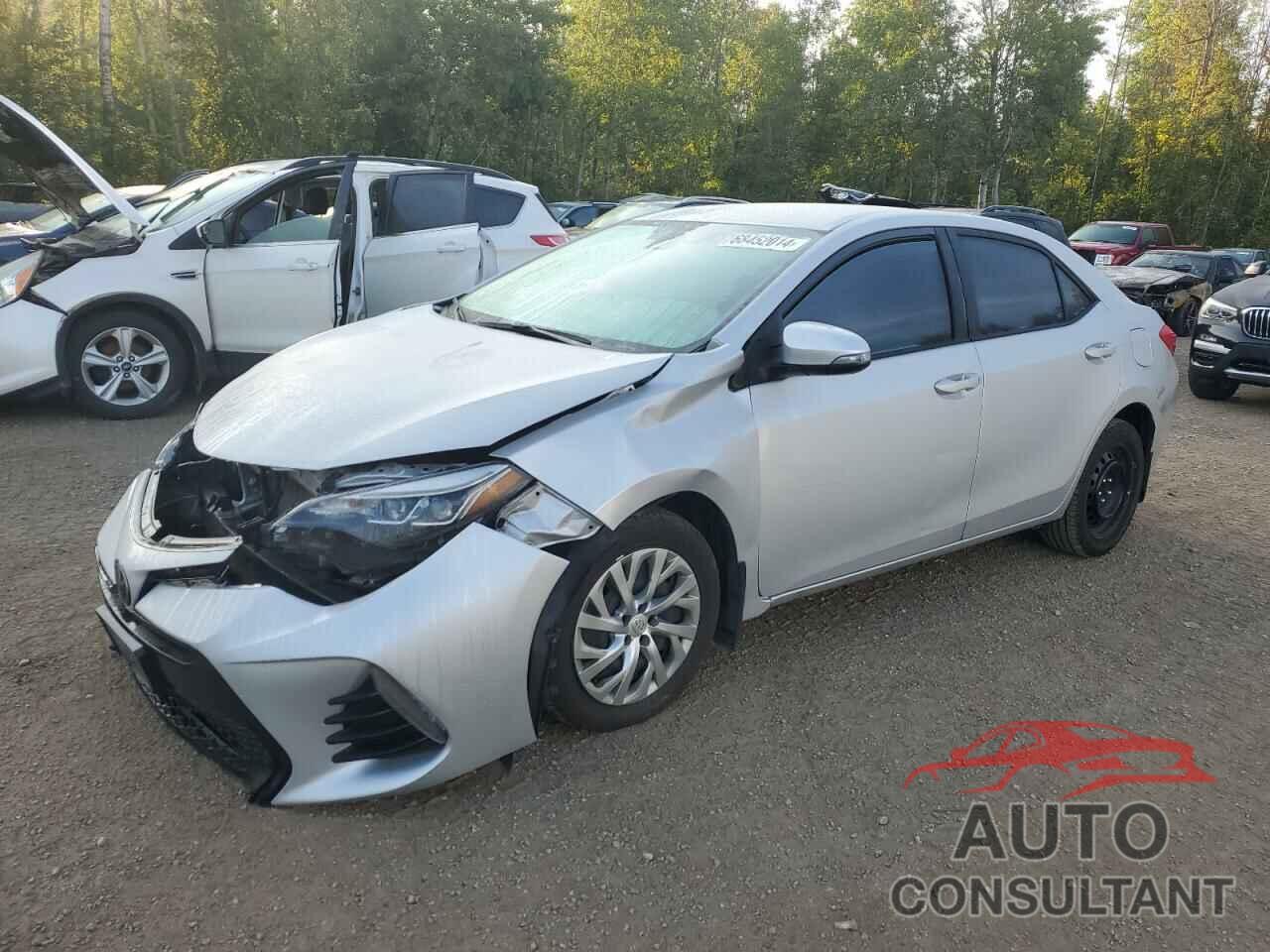TOYOTA COROLLA 2019 - 2T1BURHE2KC132543