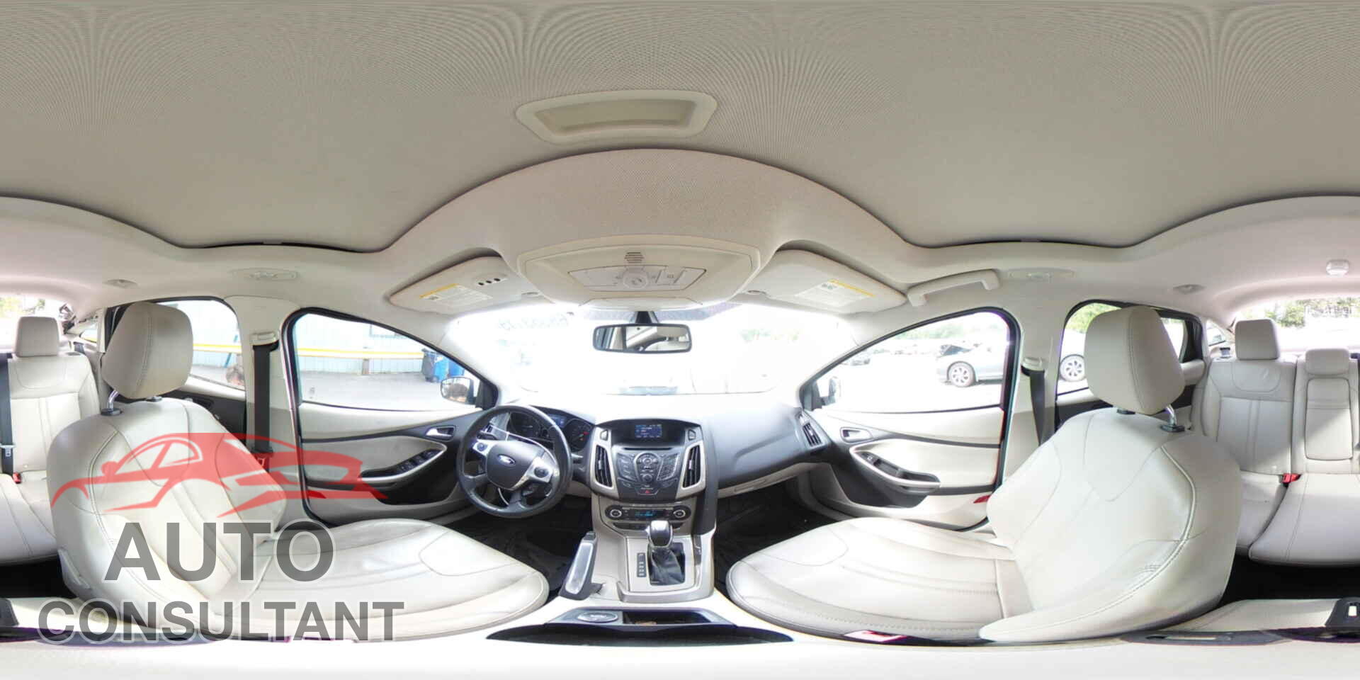 FORD FOCUS 2012 - 1FAHP3H27CL190152