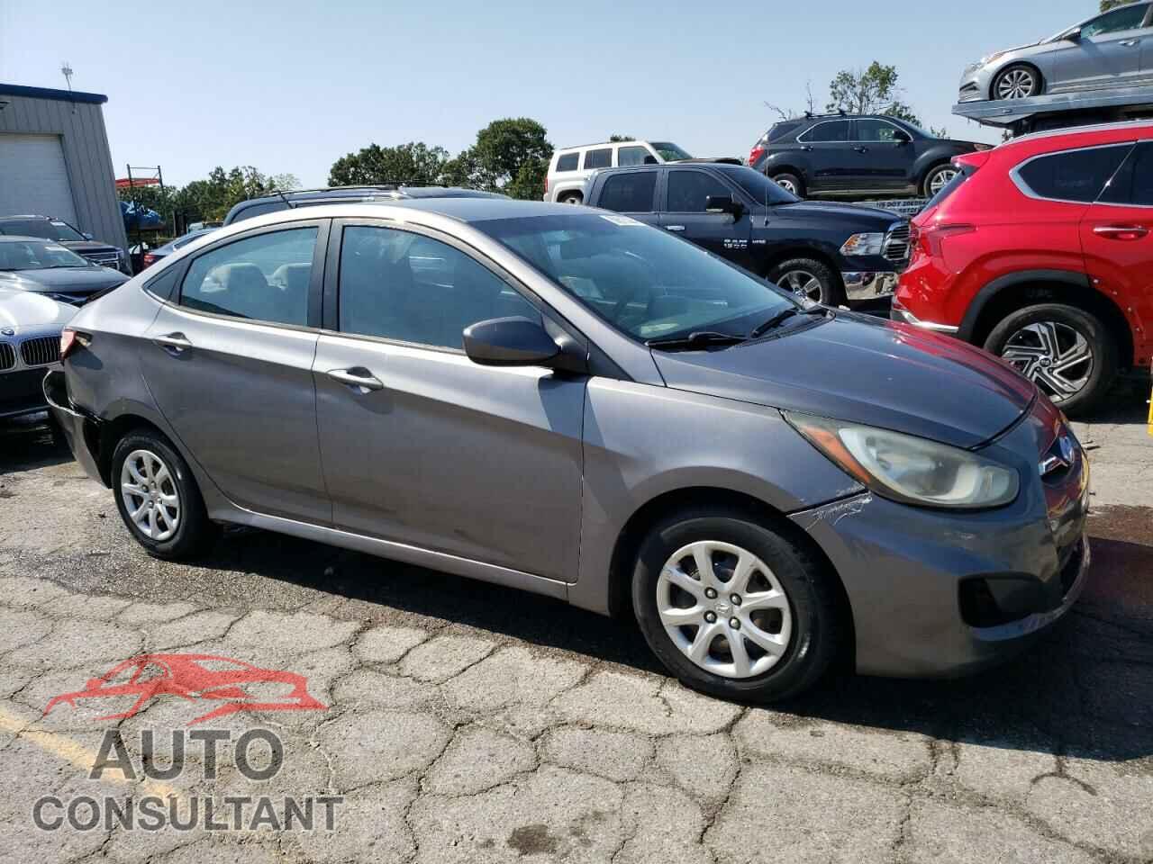 HYUNDAI ACCENT 2013 - KMHCT4AE4DU506706
