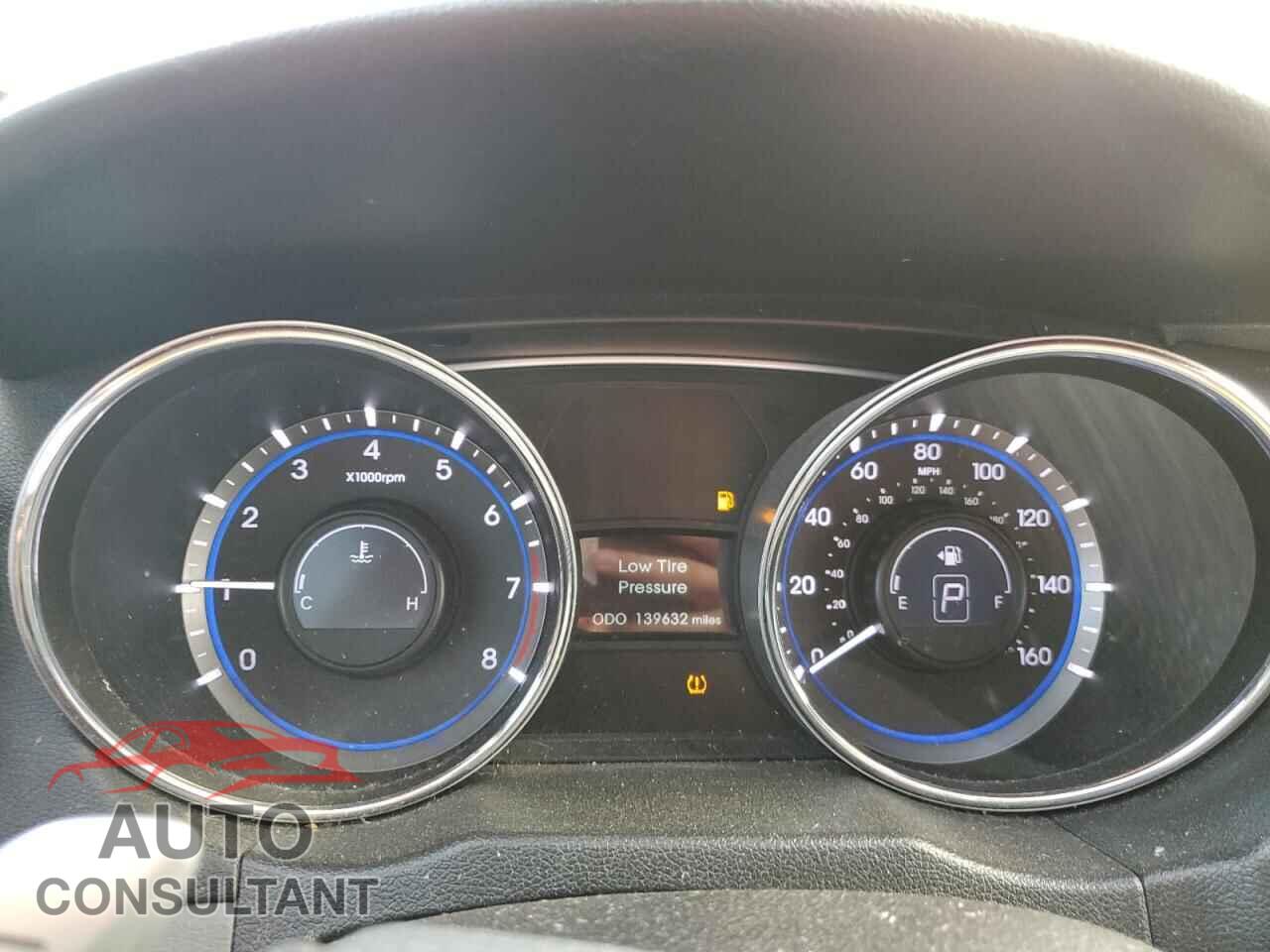 HYUNDAI SONATA 2013 - 5NPEC4AB7DH775411