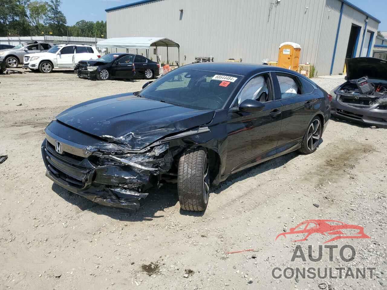 HONDA ACCORD 2018 - 1HGCV1F34JA173233