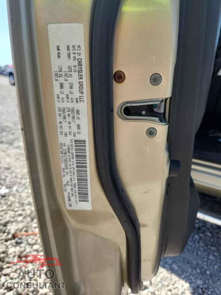 DODGE RAM 1500 2011 - 1D7RB1CT5BS522035