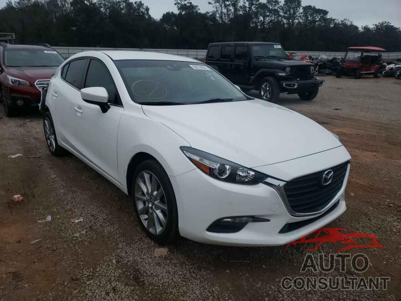 MAZDA 3 2017 - 3MZBN1V76HM110241