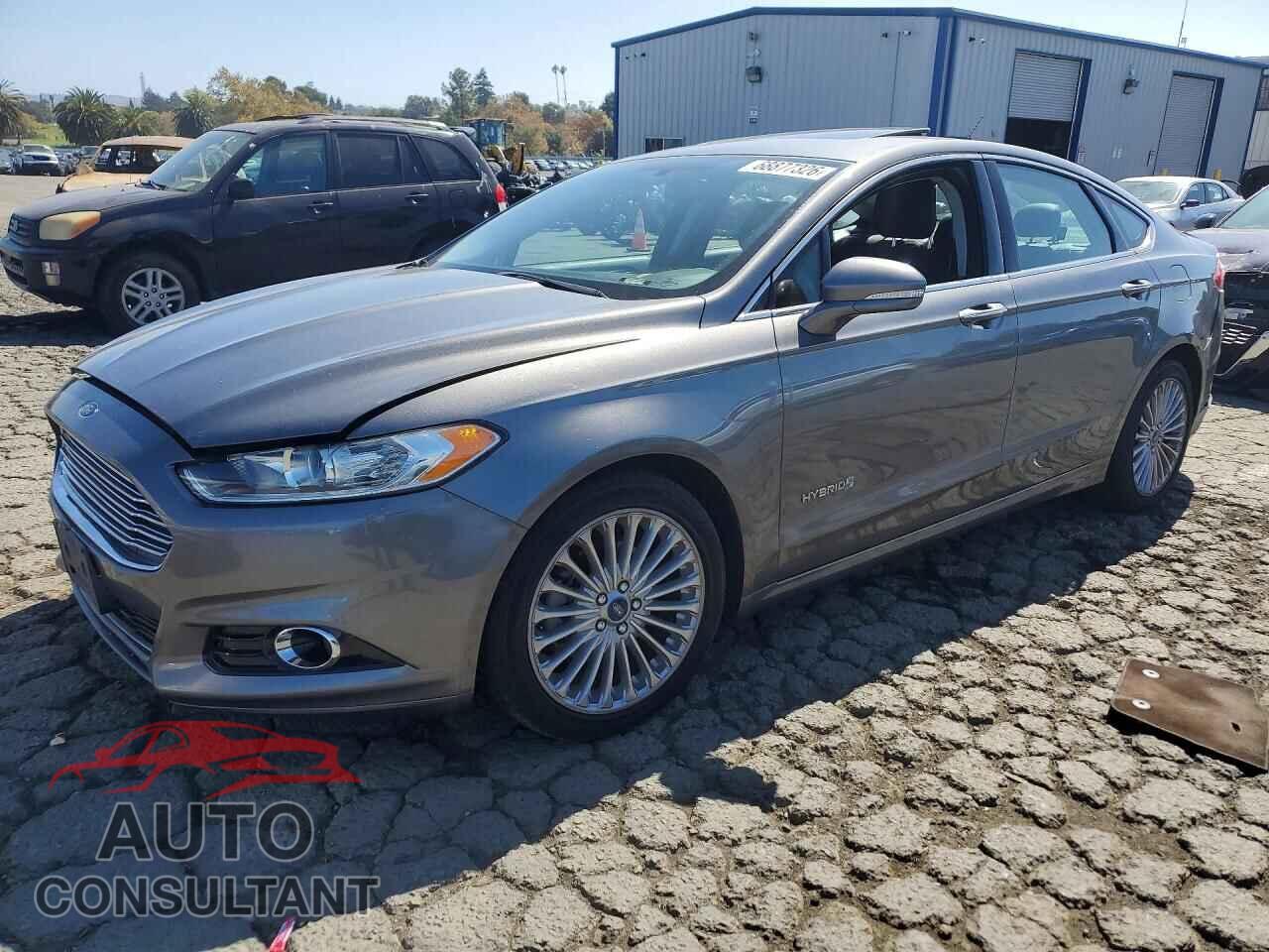 FORD FUSION 2014 - 3FA6P0RU7ER398218
