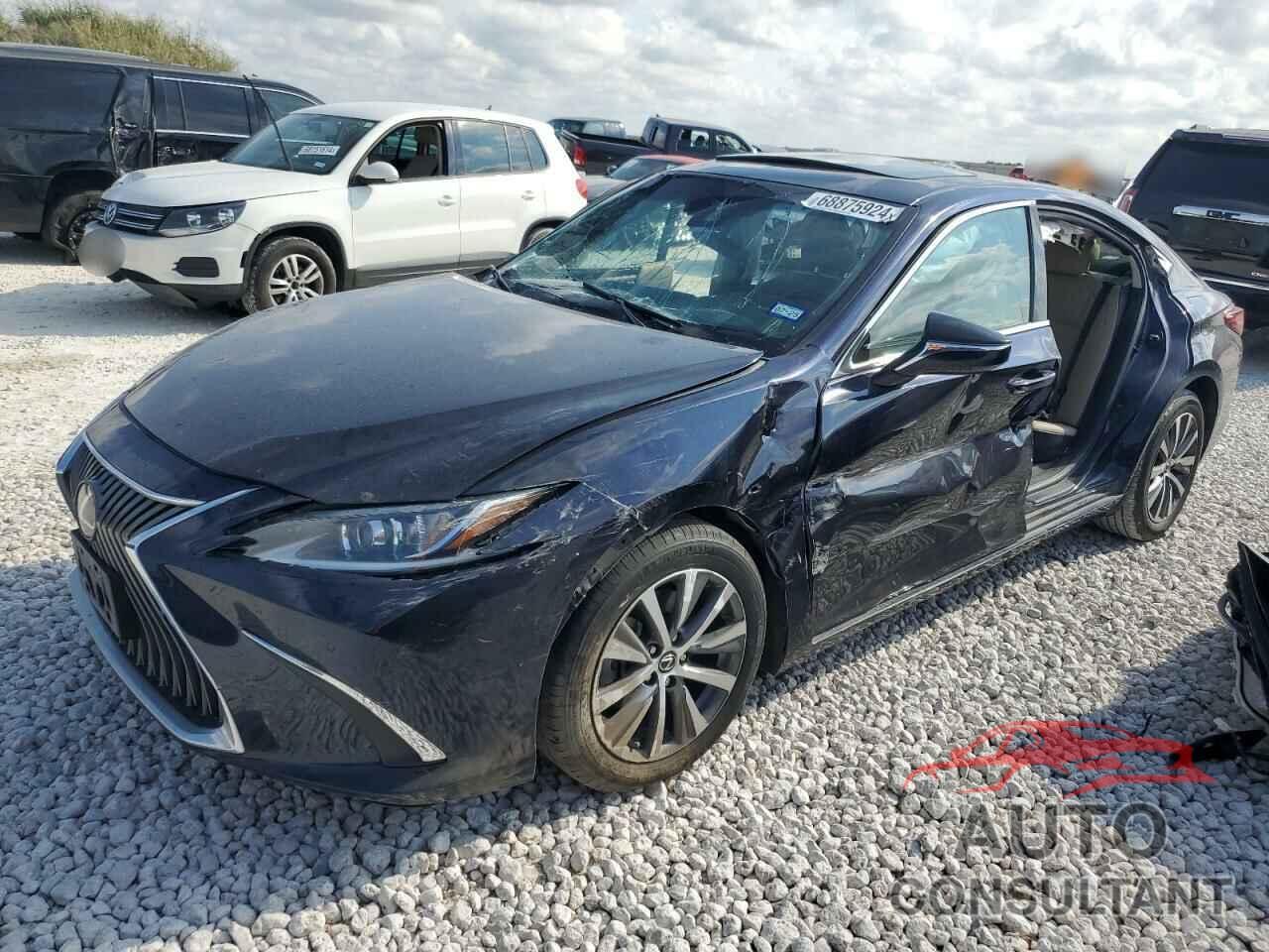 LEXUS ES350 2021 - 58ADZ1B17MU105155