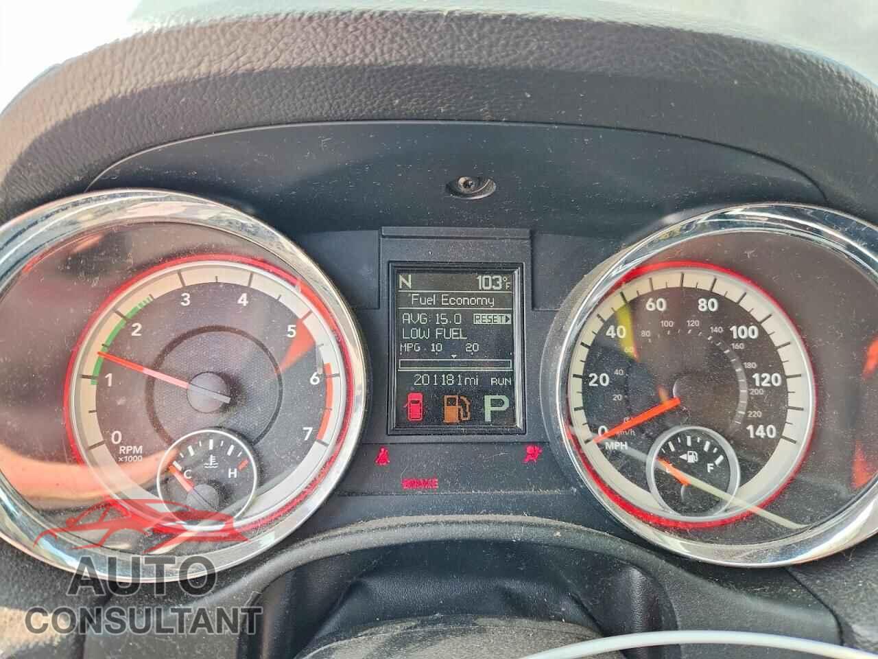 DODGE DURANGO 2013 - 1C4SDHET7DC562514