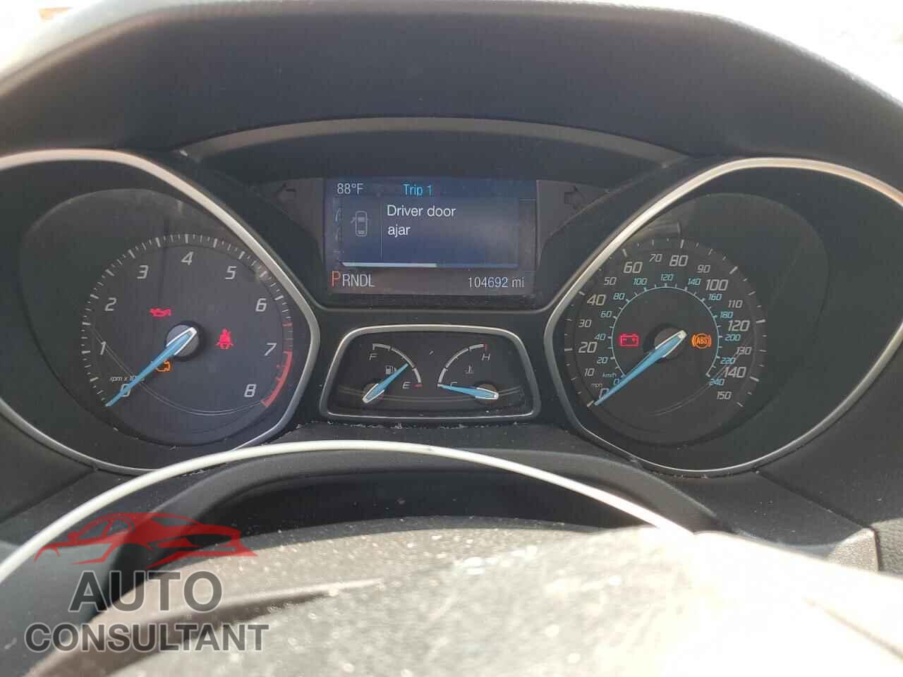FORD FOCUS 2012 - 1FAHP3F28CL125409