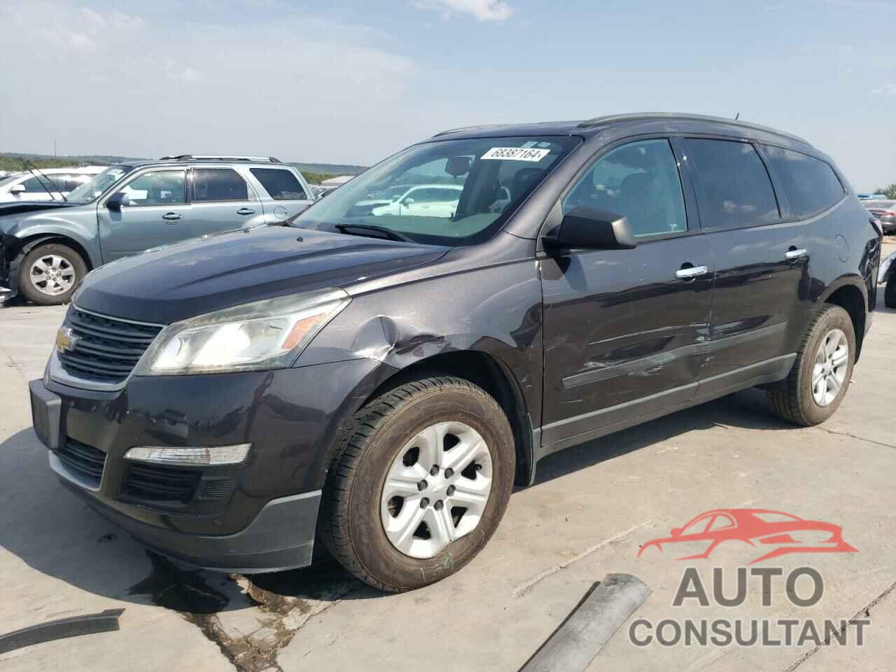 CHEVROLET TRAVERSE 2017 - 1GNKRFED9HJ332285
