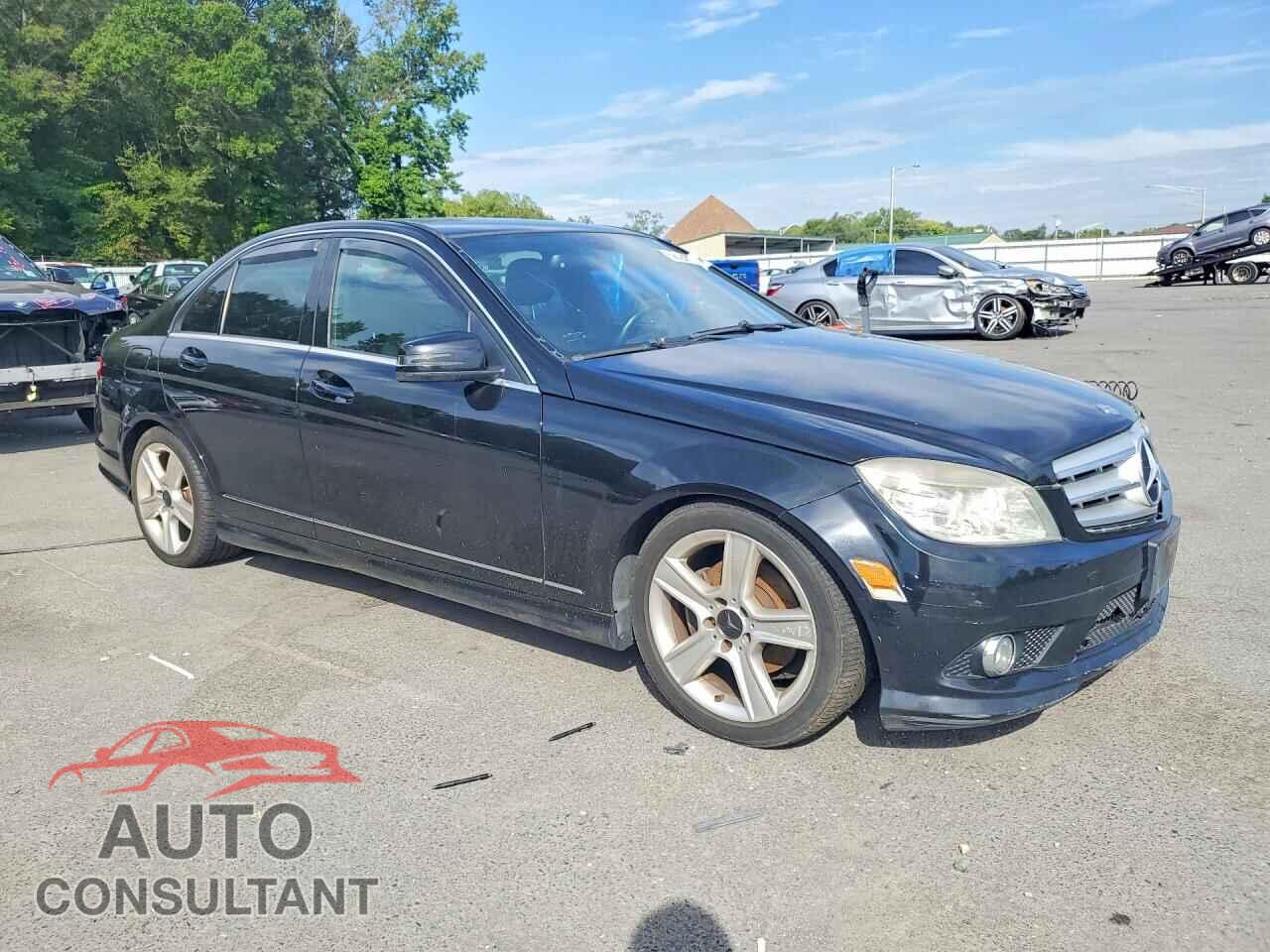 MERCEDES-BENZ C-CLASS 2010 - WDDGF8BB9AR095865