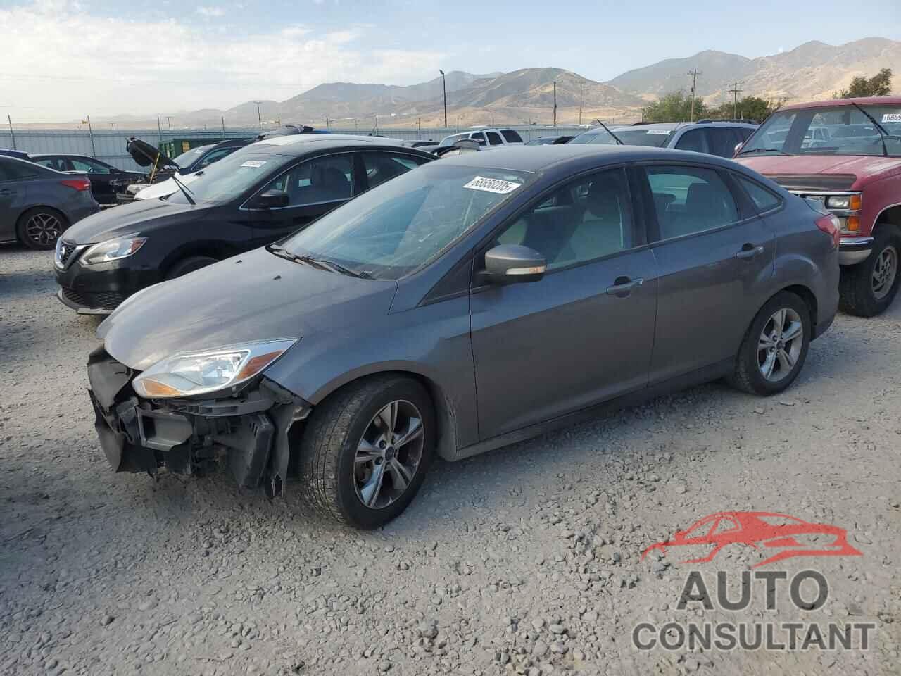 FORD FOCUS 2014 - 1FADP3F22EL349583