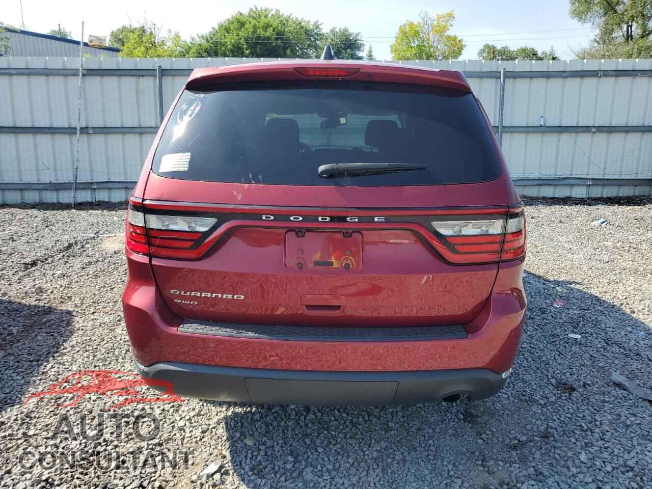 DODGE DURANGO 2014 - 1C4RDJAG9EC279077
