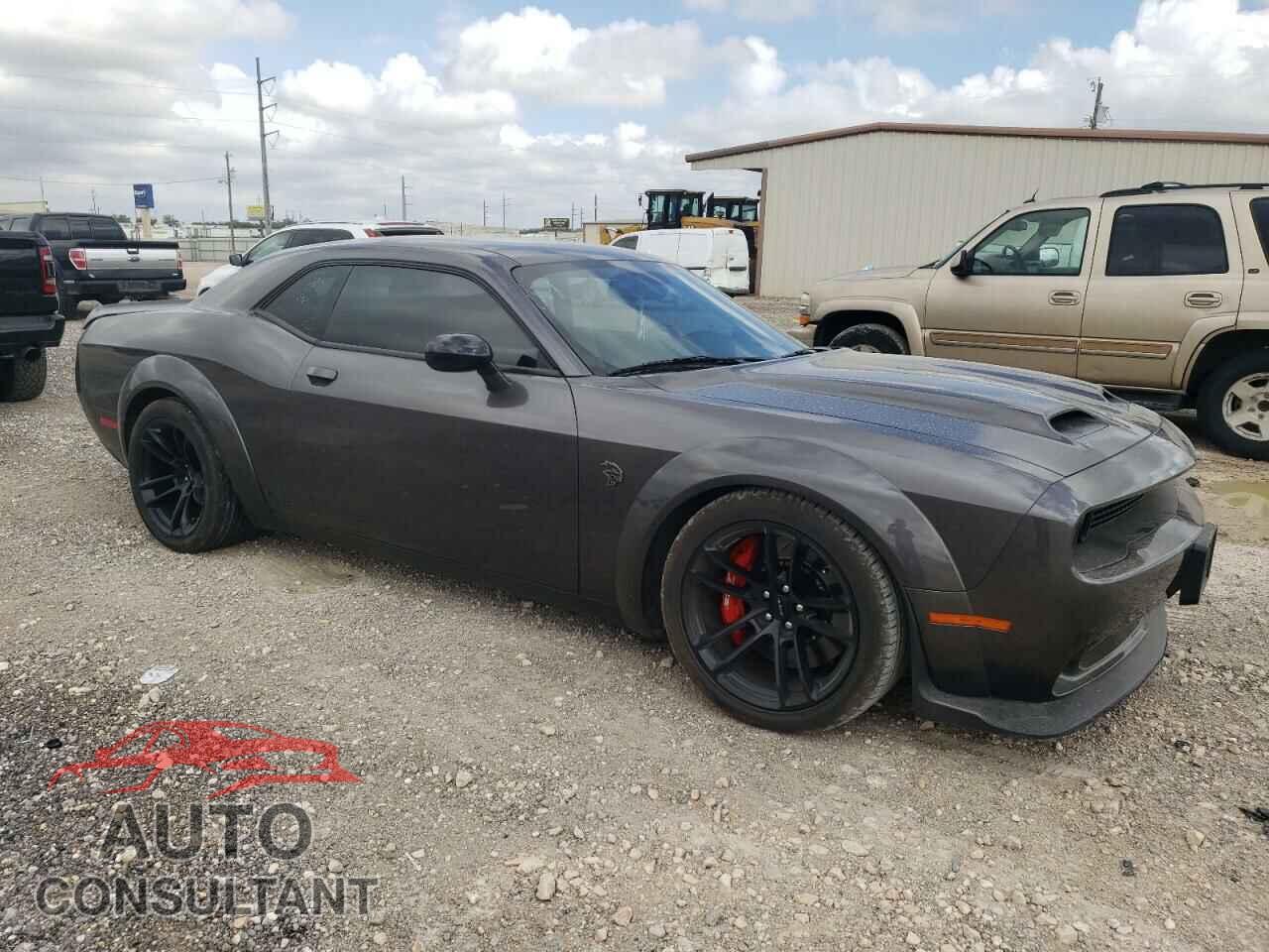 DODGE CHALLENGER 2021 - 2C3CDZL93MH618077